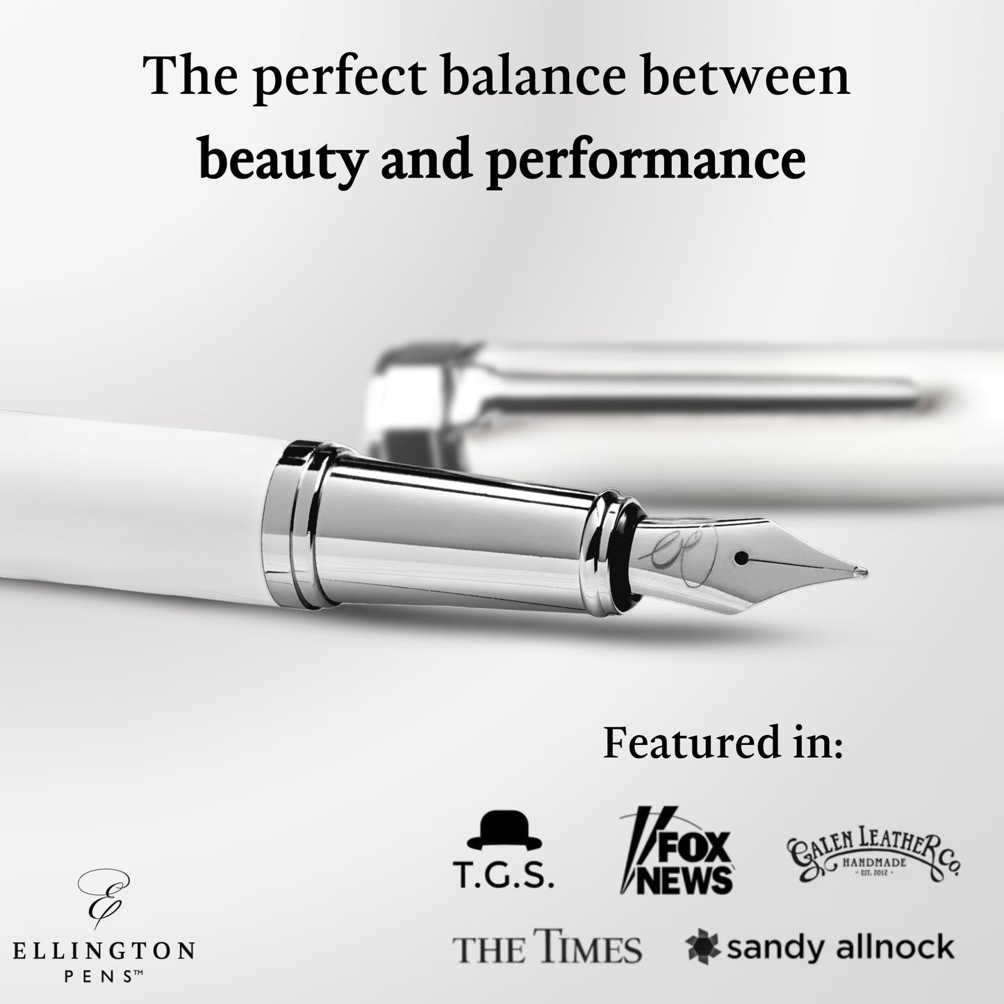 FREE Gift Exclusive Alpine Silver Fountain Pen