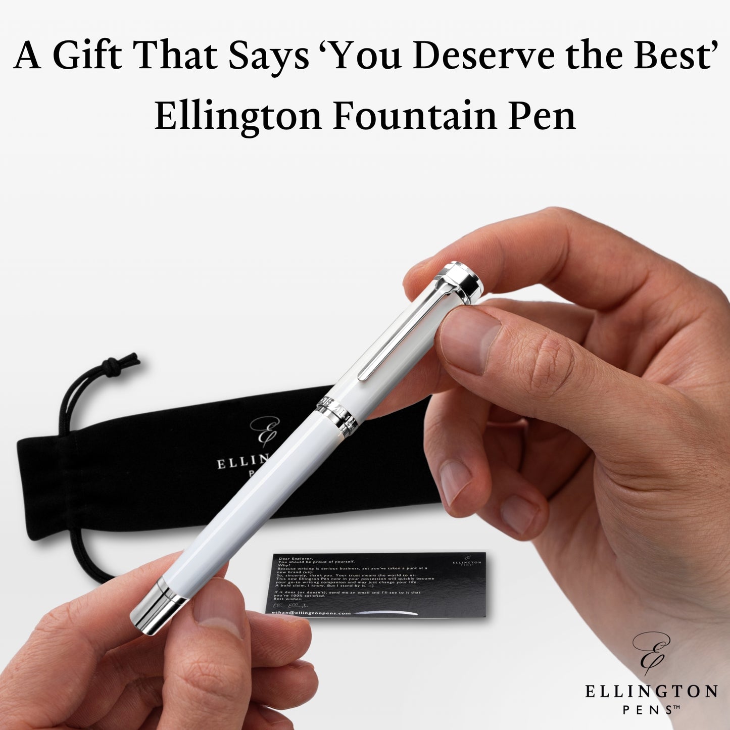 FREE Gift Exclusive Alpine Silver Fountain Pen