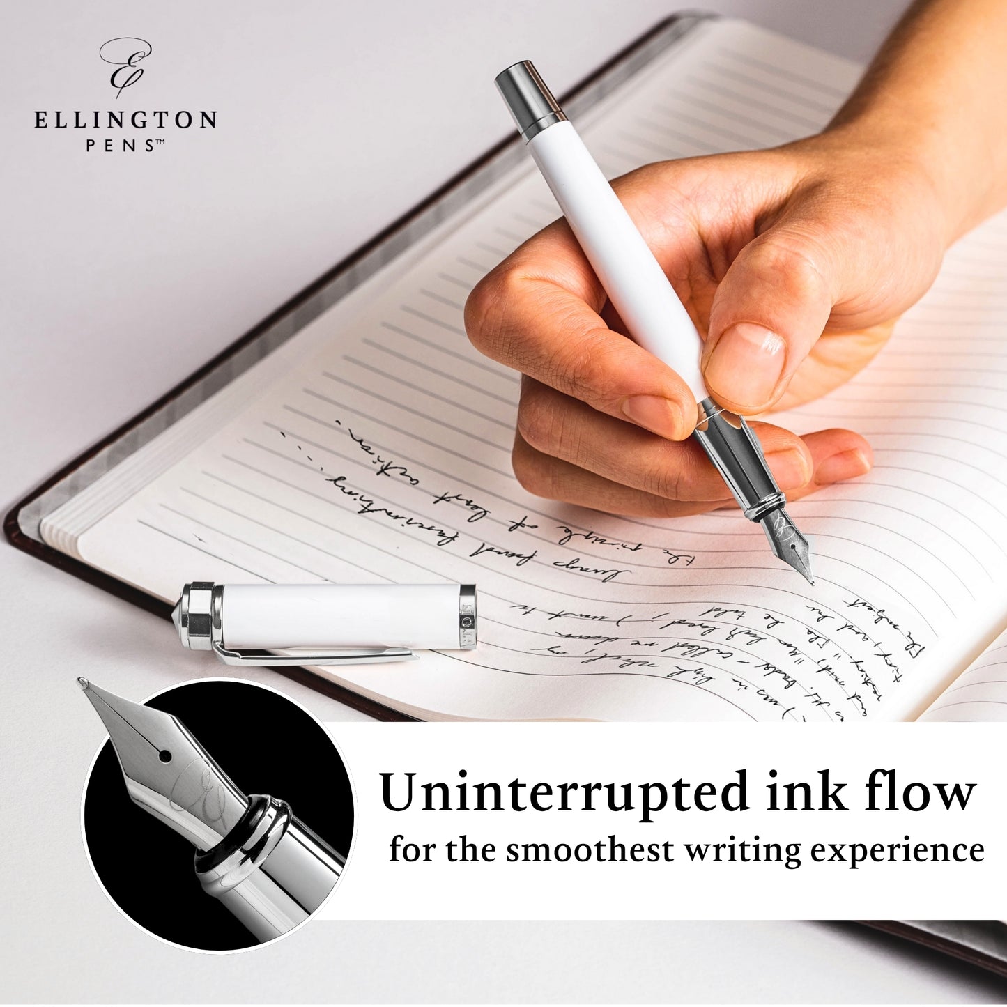 FREE Gift Exclusive Alpine Silver Fountain Pen
