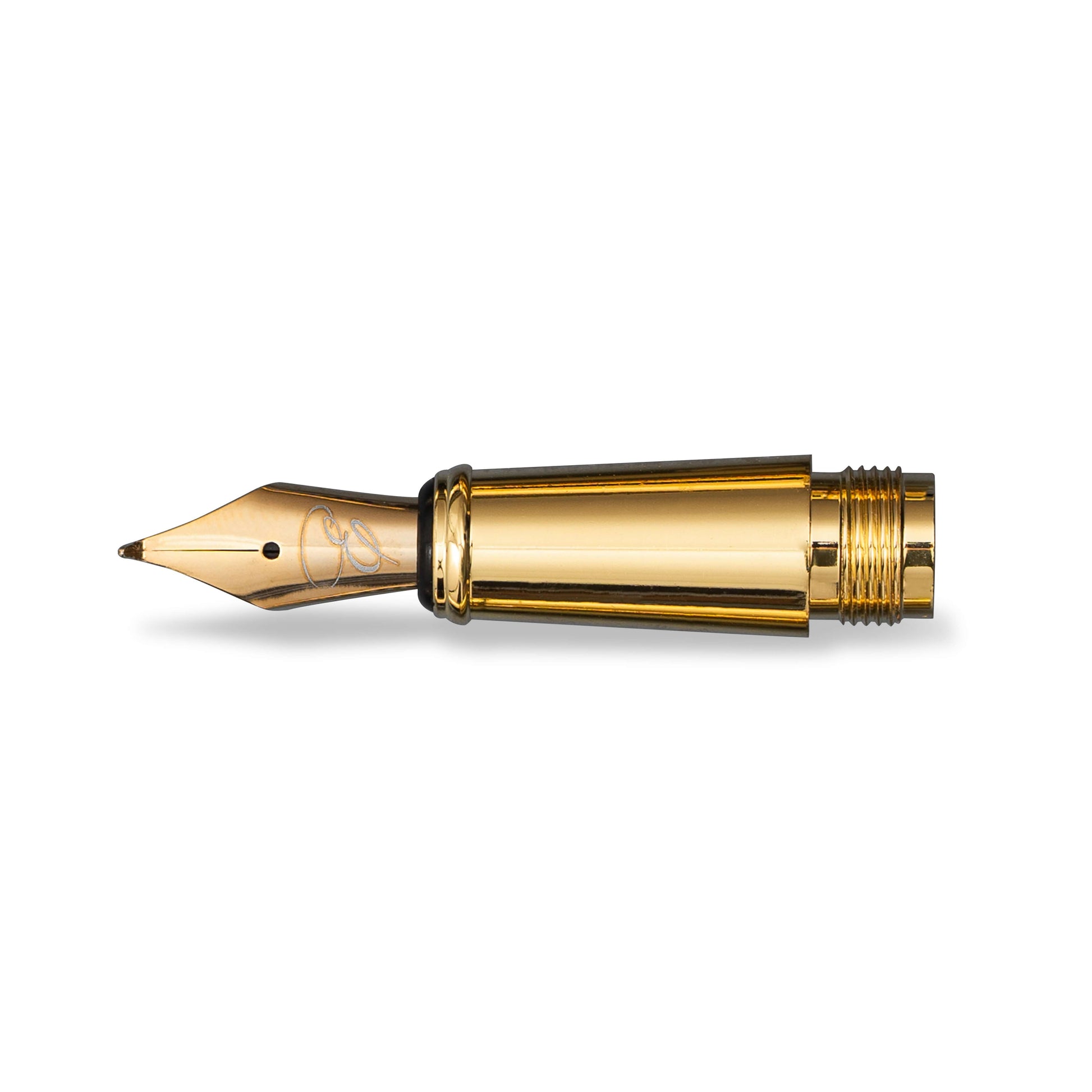 Replacement Nib with Ink Converter - Gold fountain pen