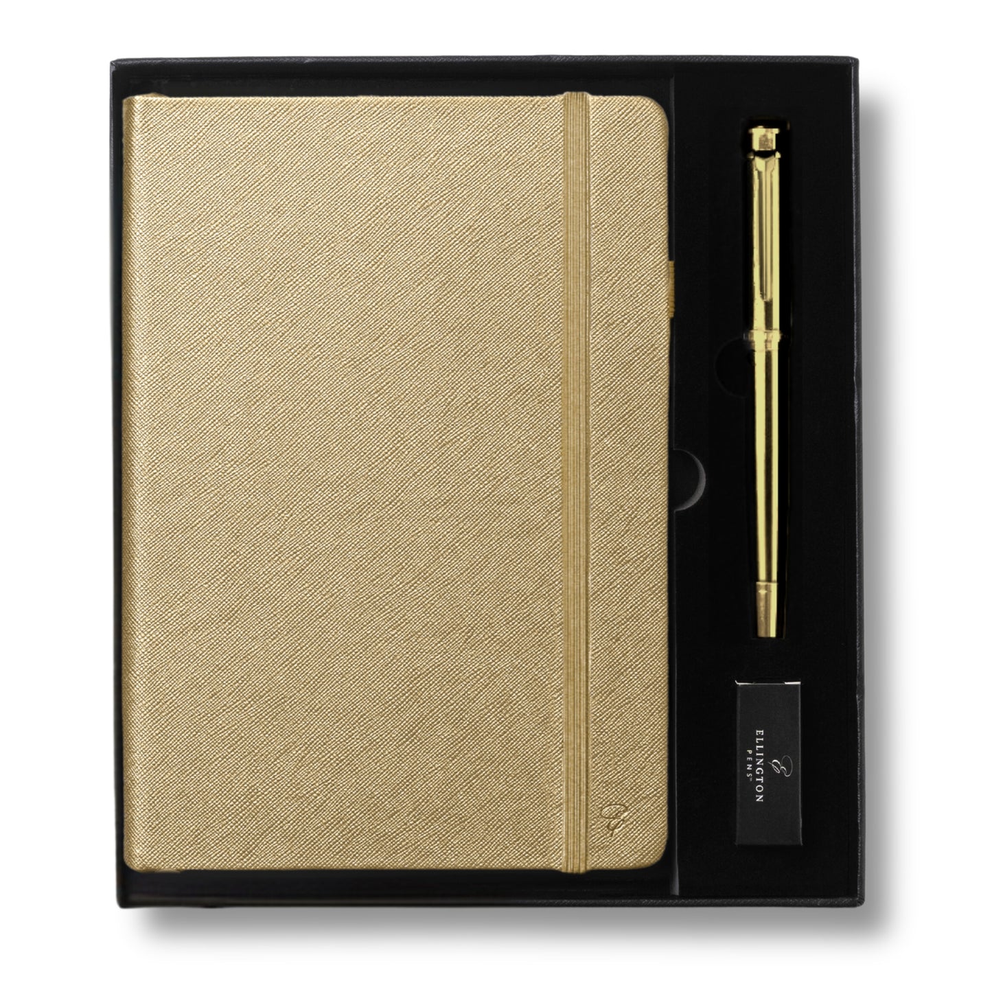 Elysian Gold Journal and Pen Gift Set