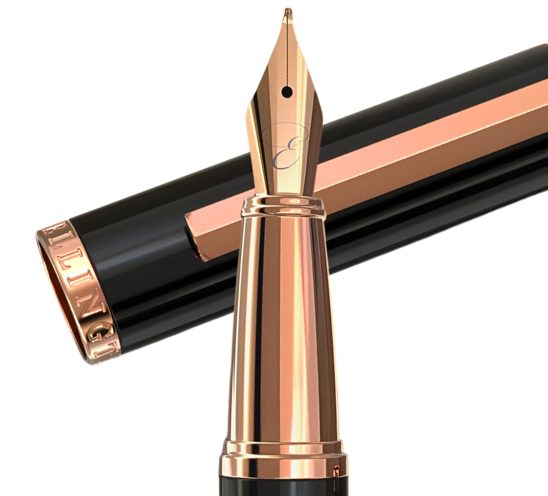 Midnight Rose Fountain Pen