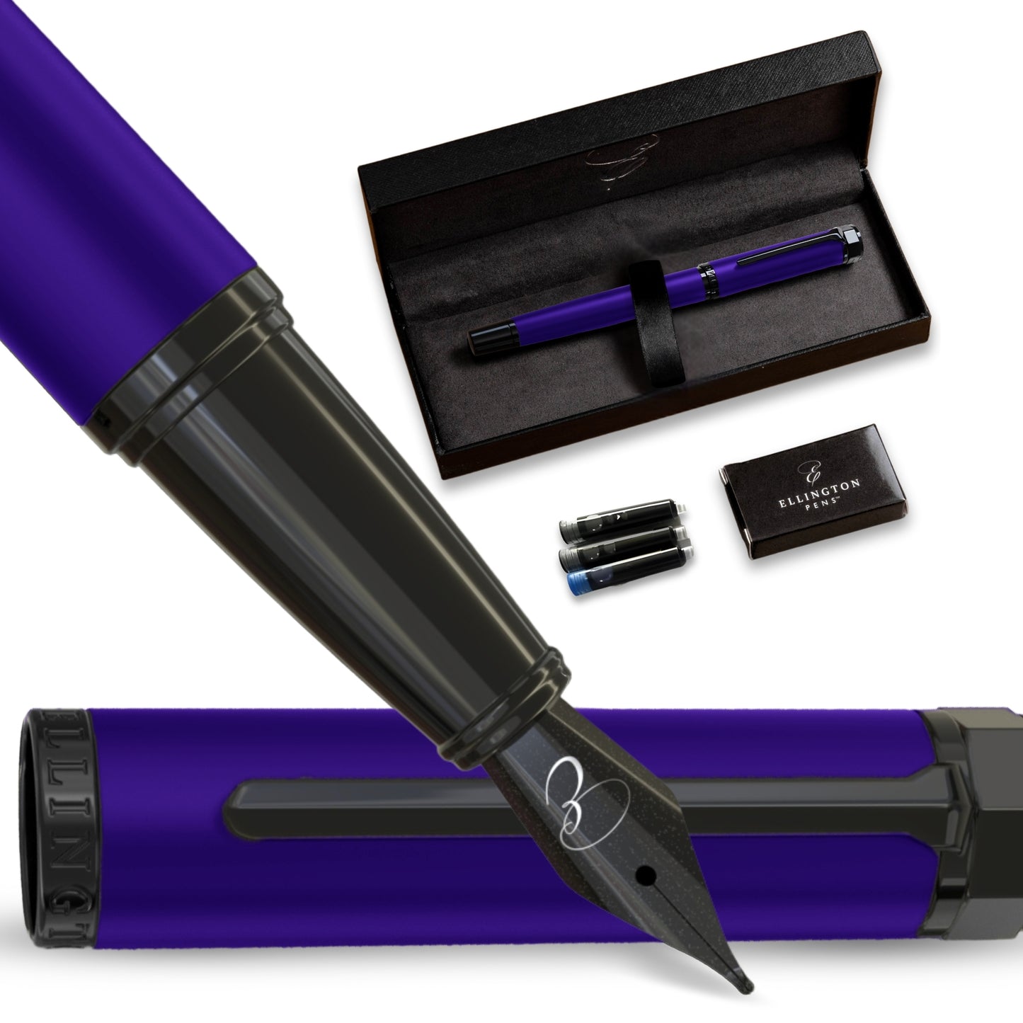 Twilight Tide Fountain Pen