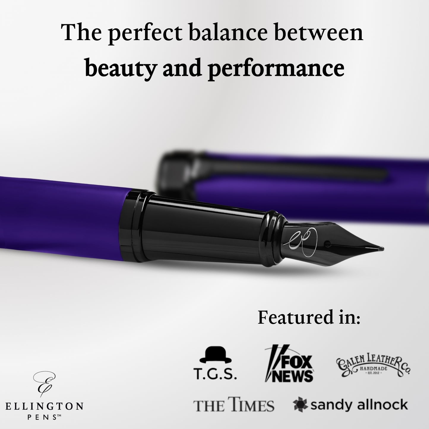 Twilight Tide Fountain Pen