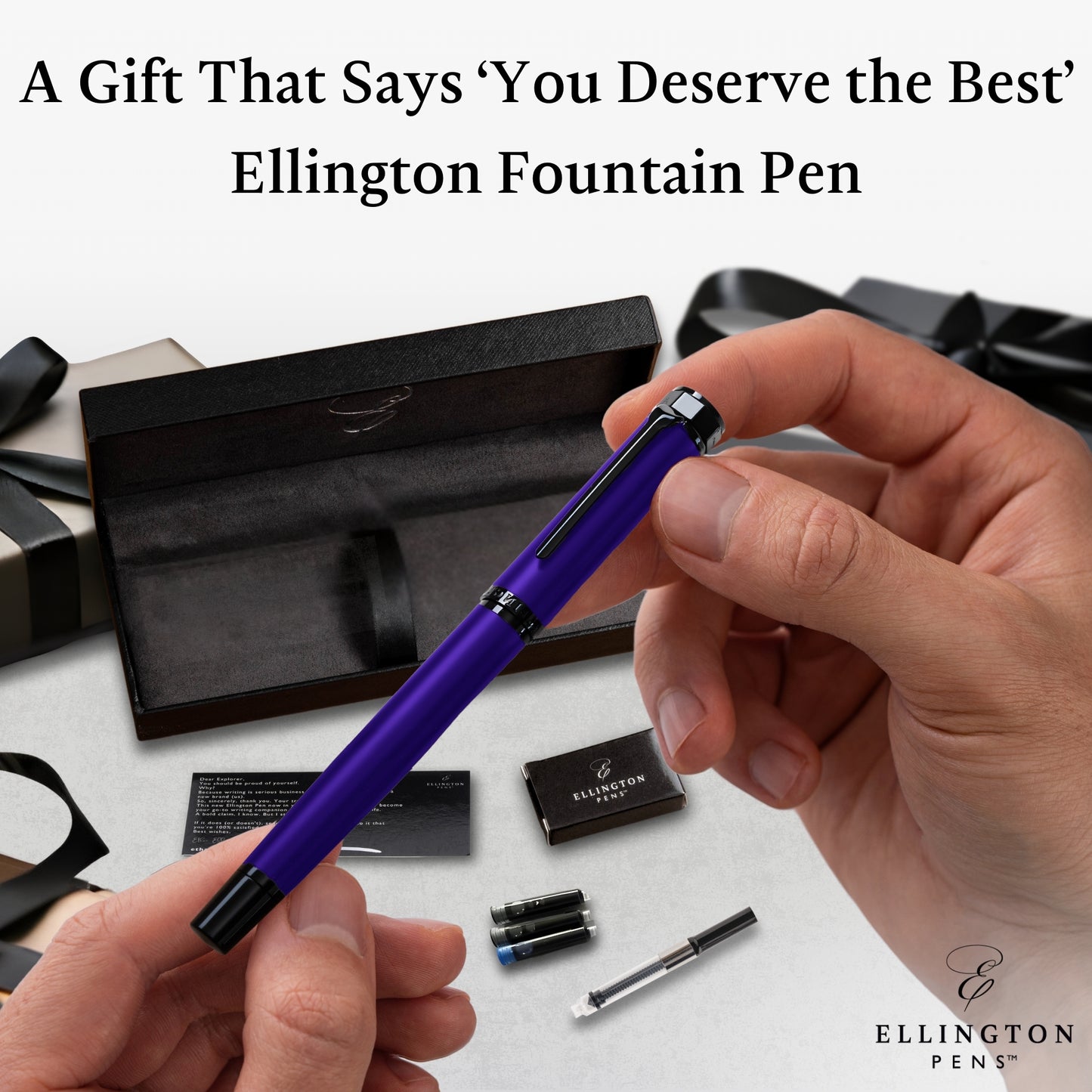 Twilight Tide Fountain Pen