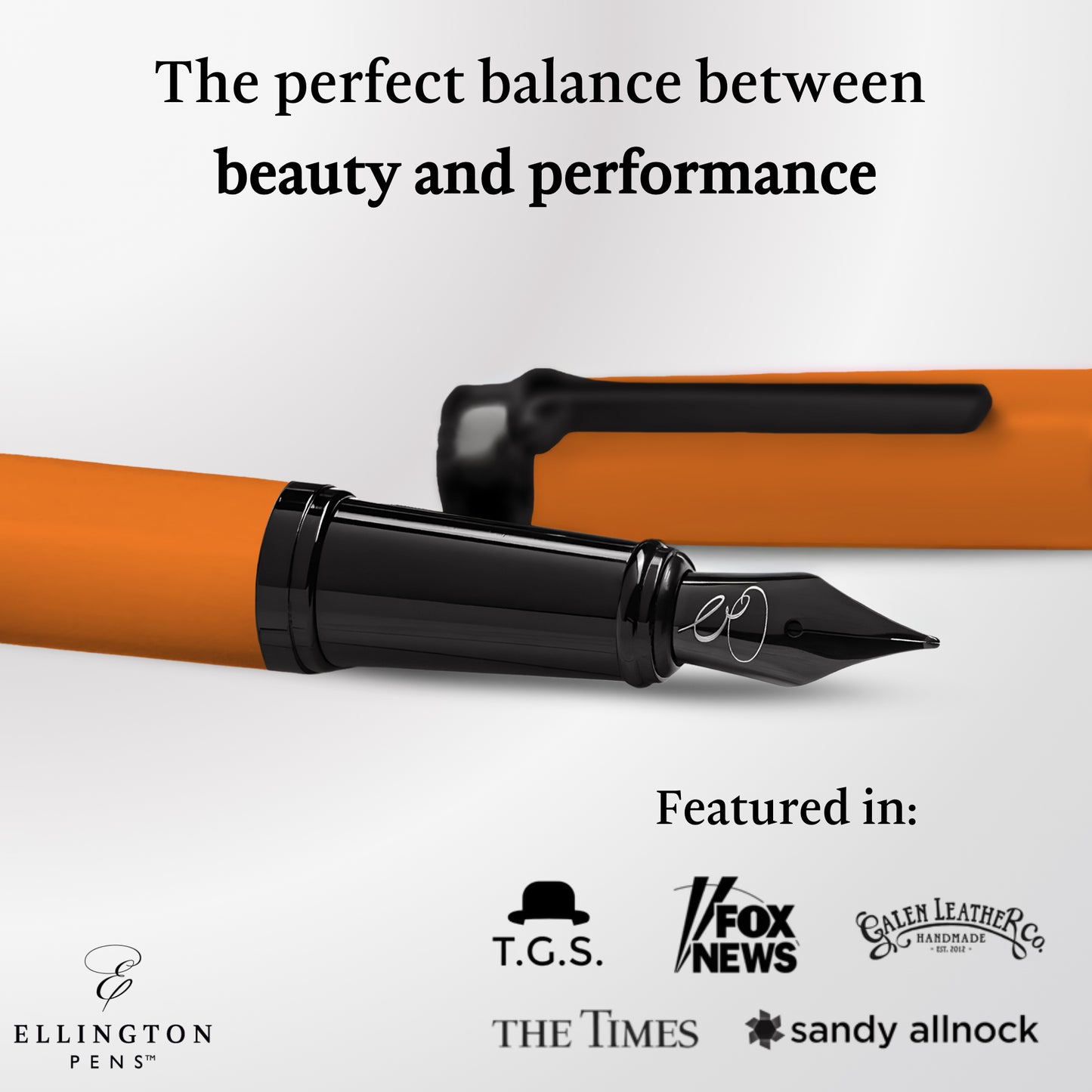 Solar Veil Fountain Pen