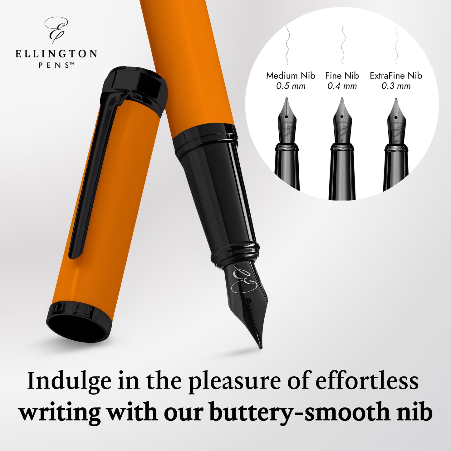 Solar Veil Fountain Pen