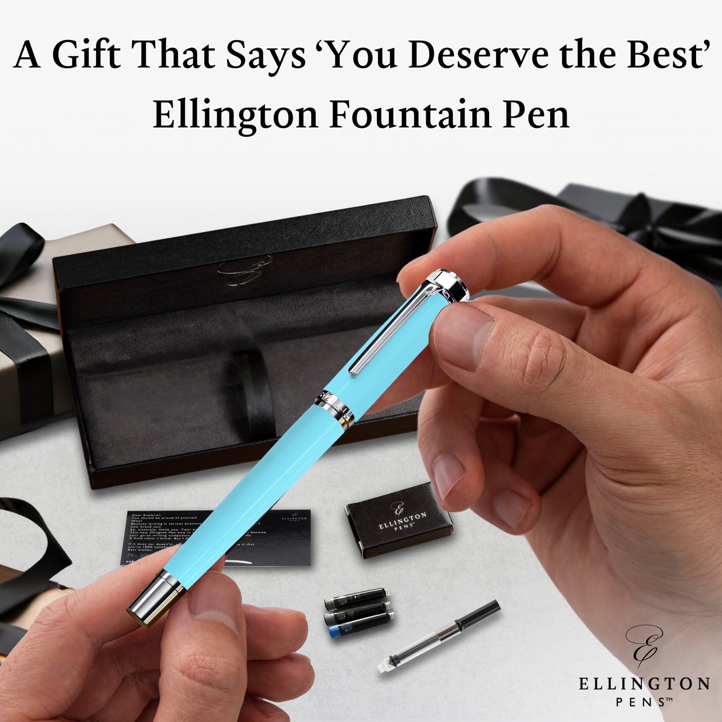 Arctic Whisper Fountain Pen