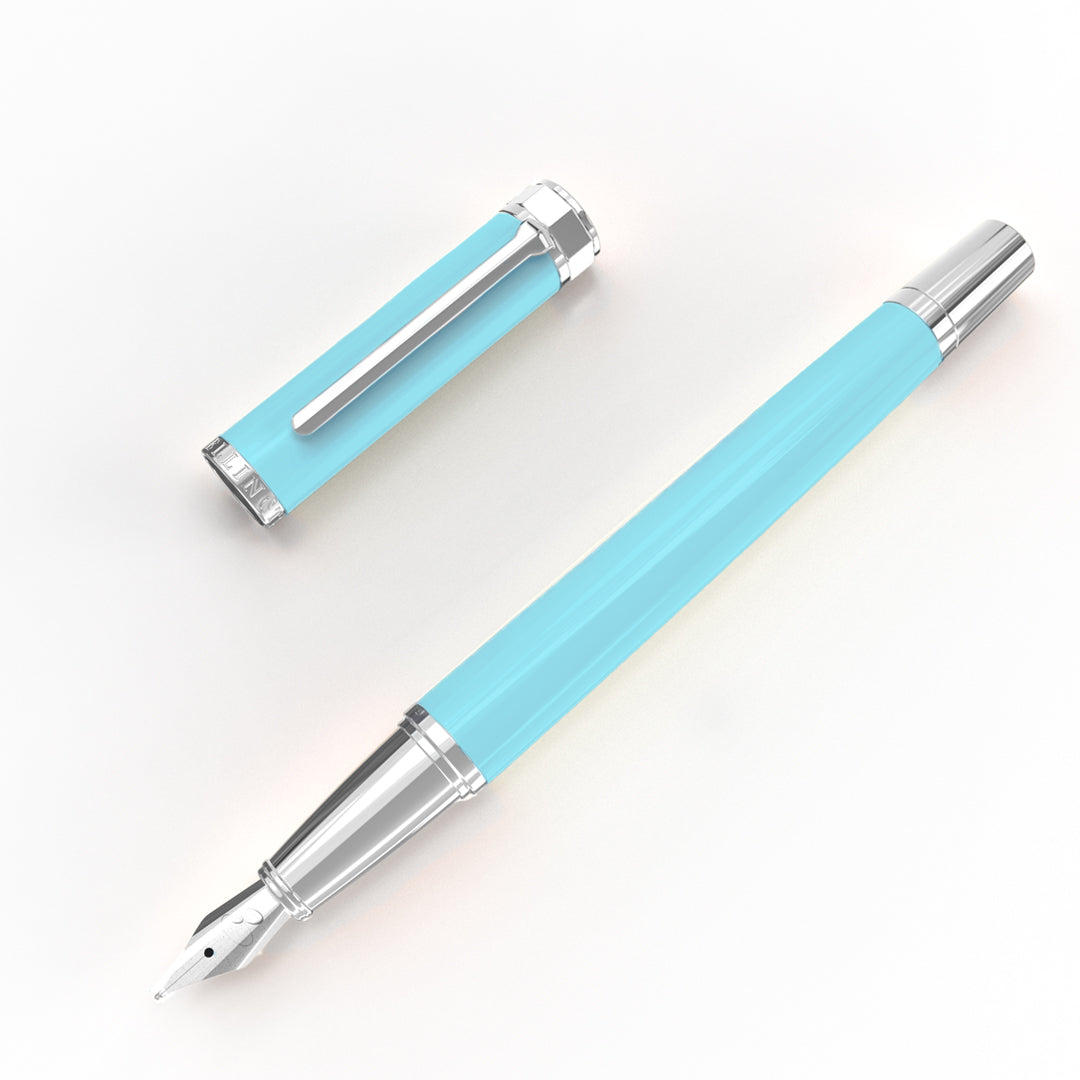 Arctic Whisper Fountain Pen