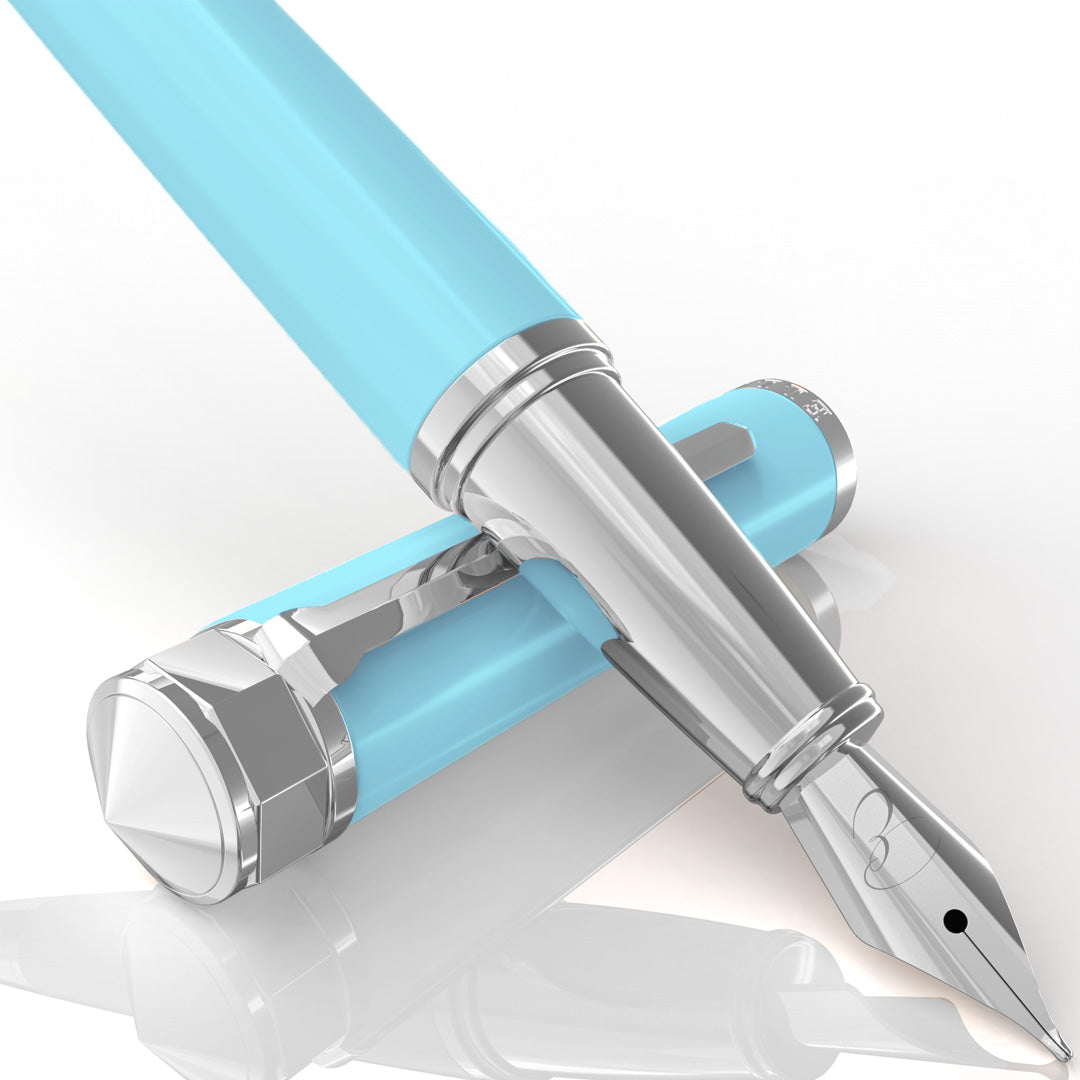 Arctic Whisper Fountain Pen
