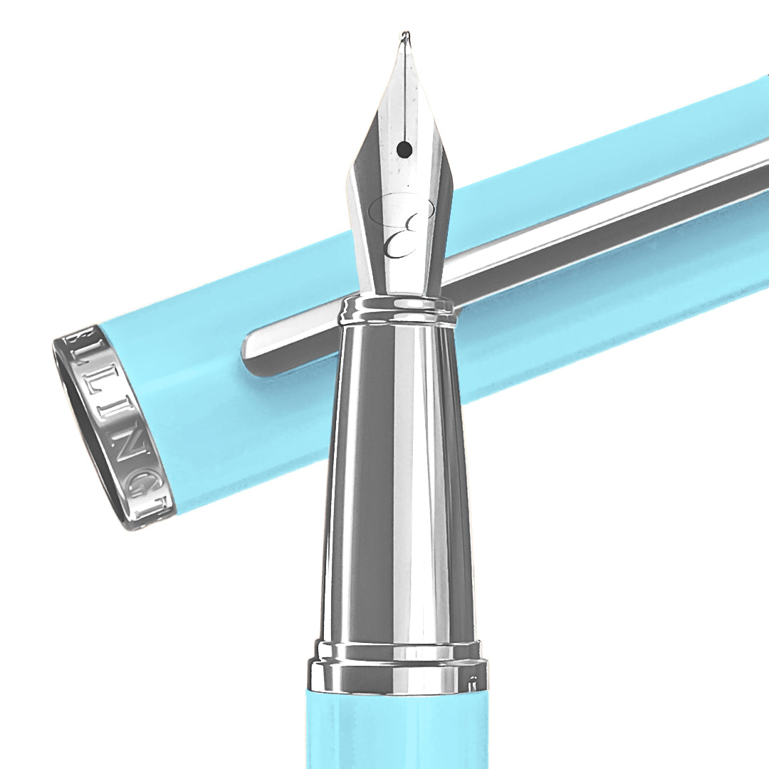 Arctic Whisper Fountain Pen