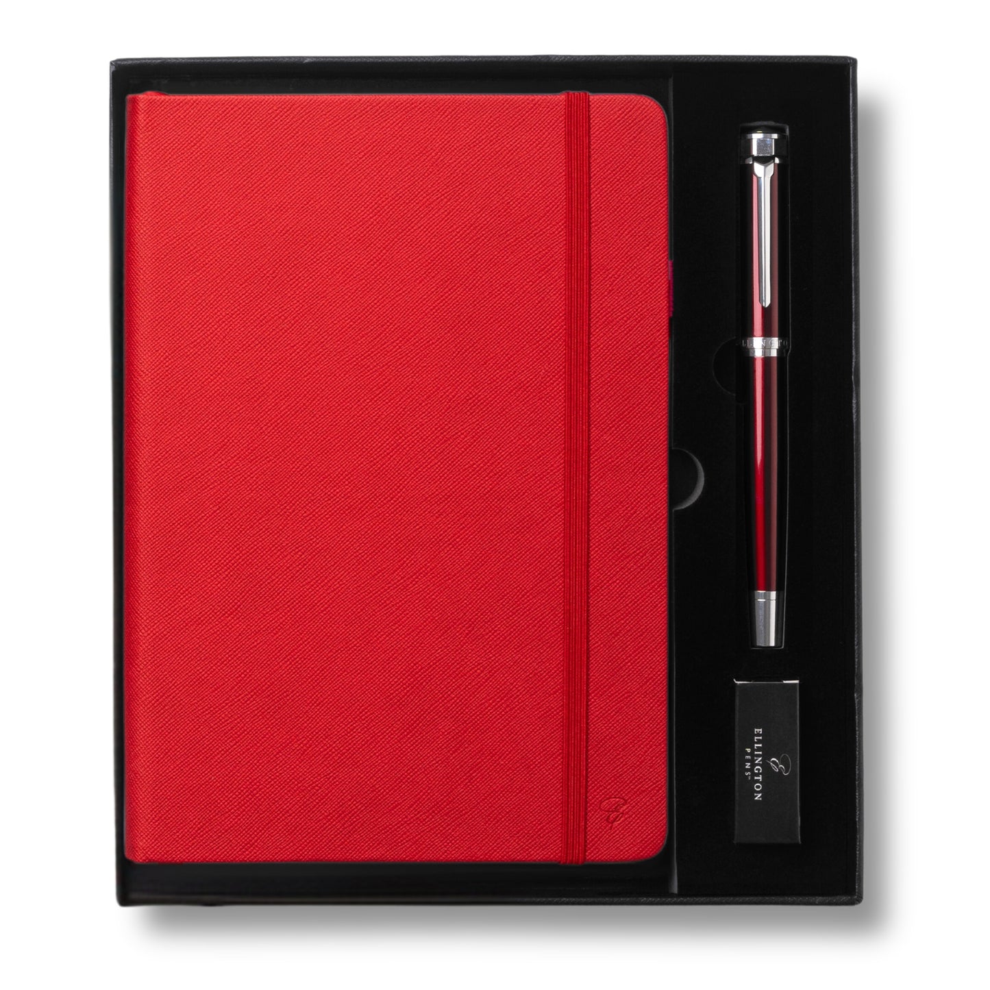Scarlet Slate Journal and Pen Gift Set