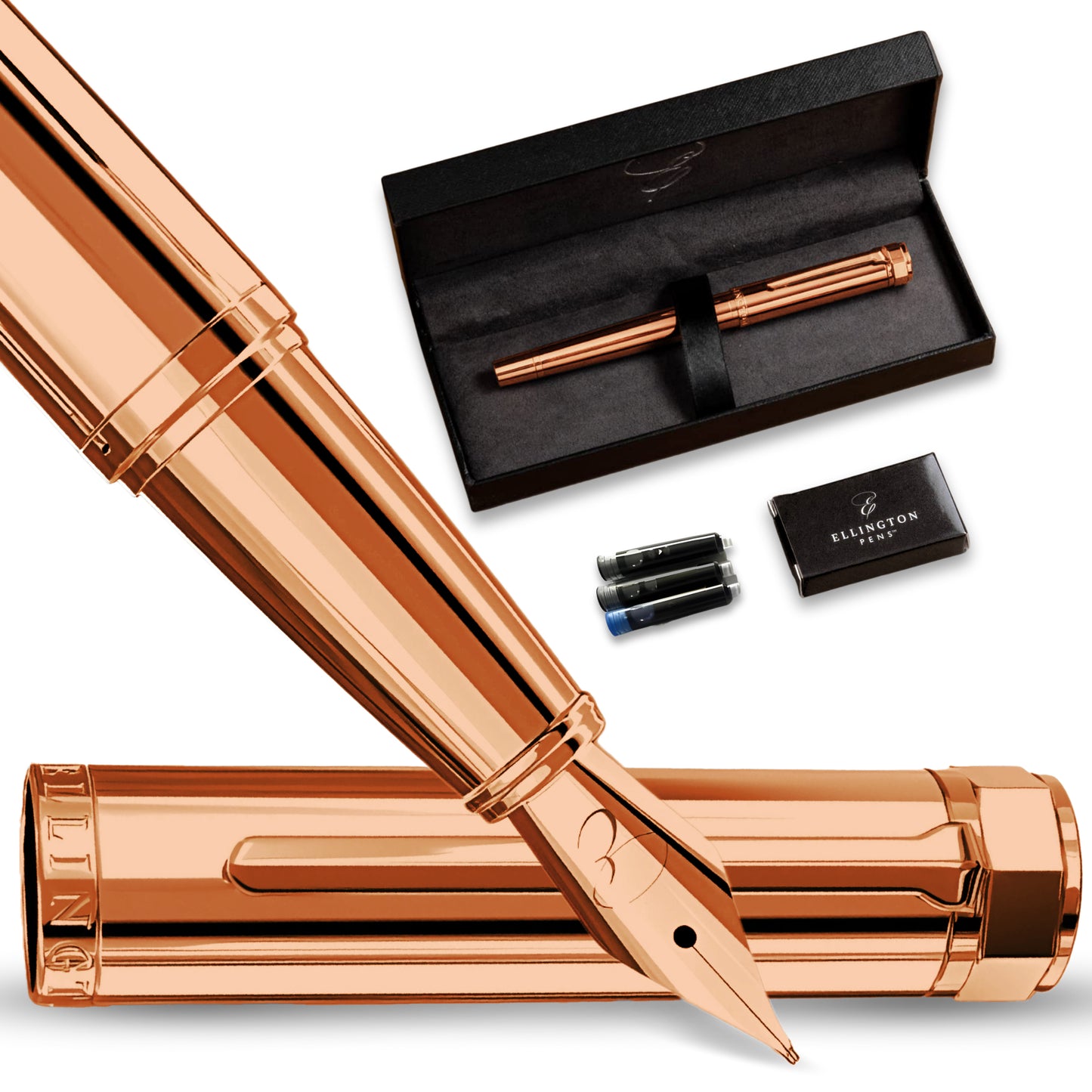 Roselight Veil Fountain Pen
