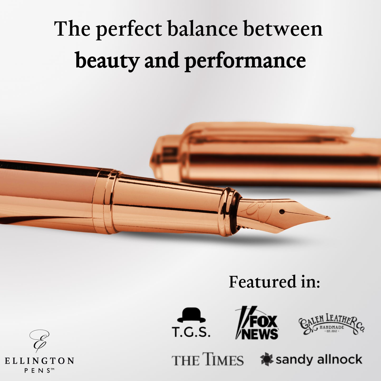 Roselight Veil Fountain Pen