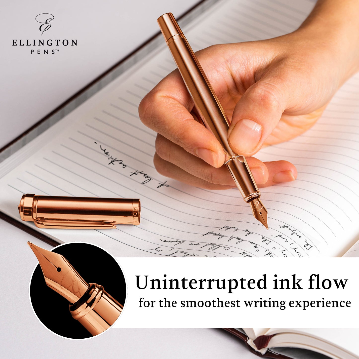 Roselight Veil Fountain Pen