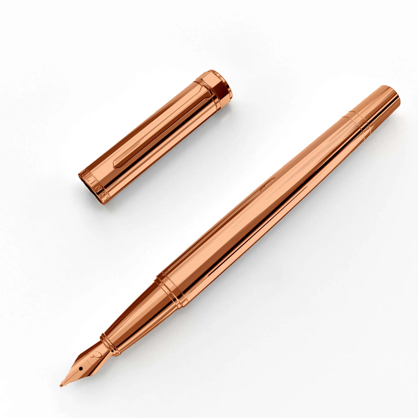 Roselight Veil Fountain Pen