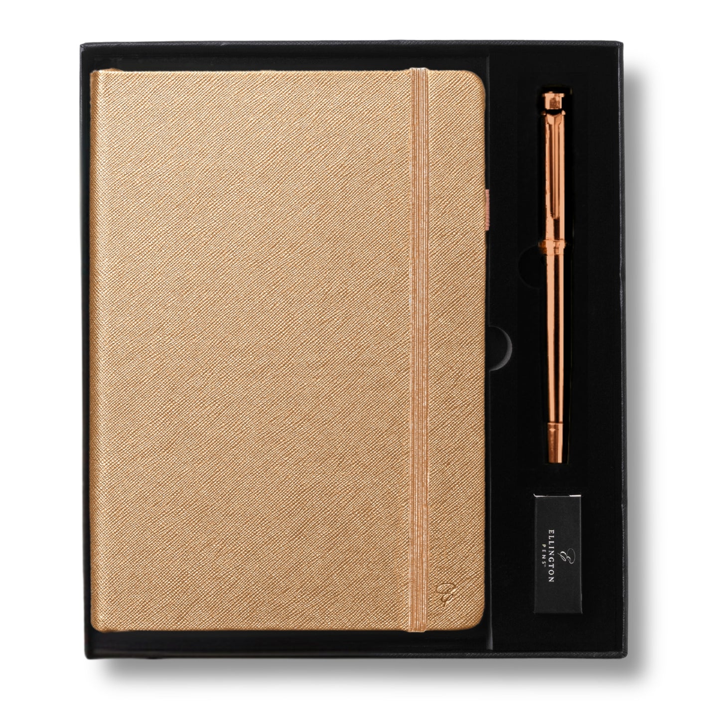 Roselight Veil Journal and Pen Gift Set