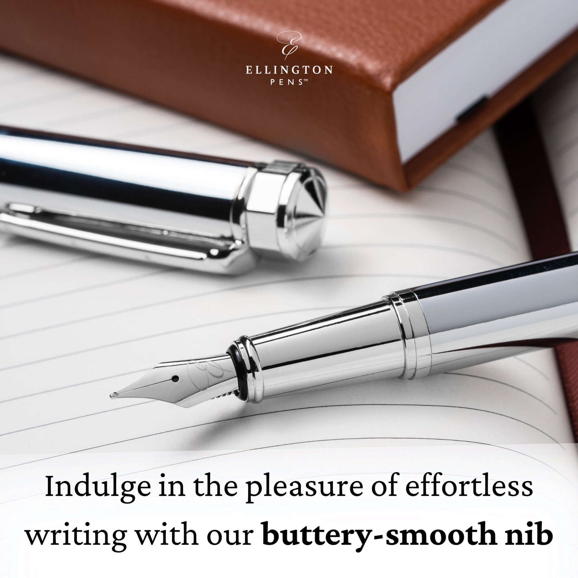 Silver Sonata Fountain Pen fountain pen