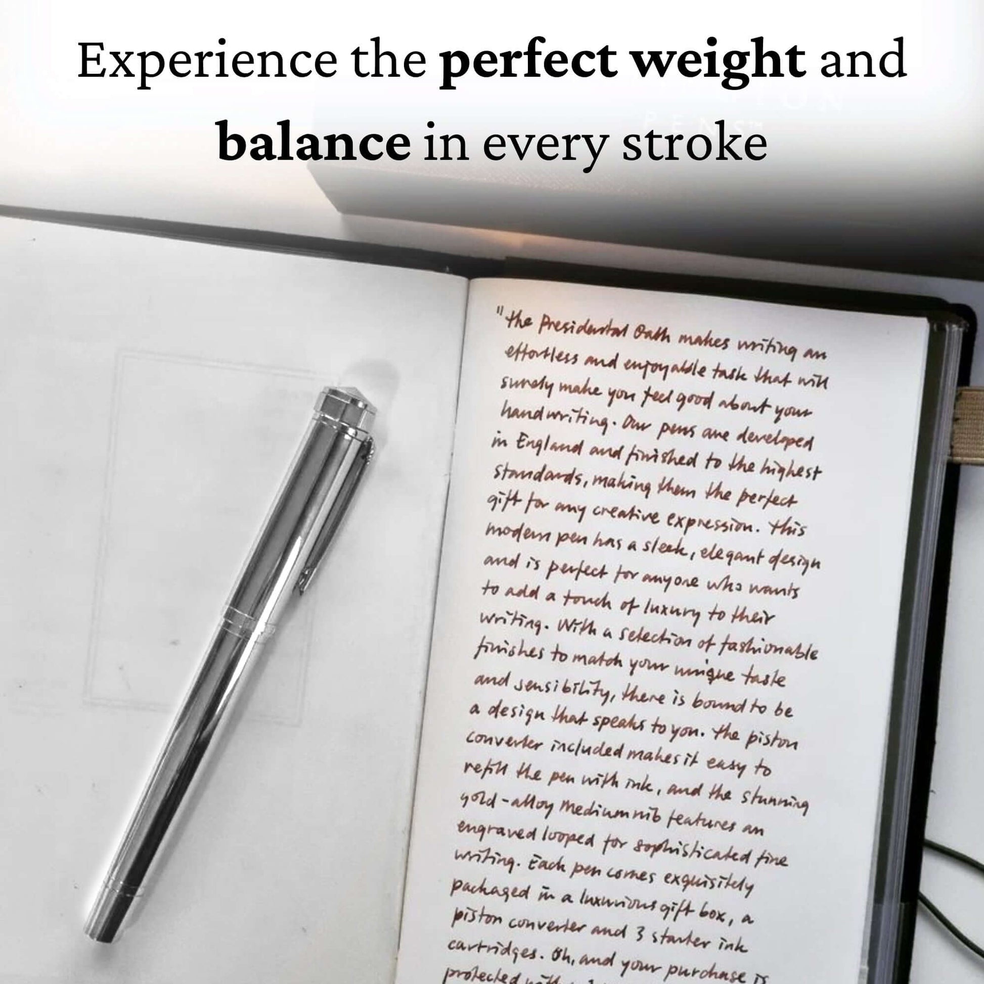 Silver Sonata Fountain Pen fountain pen