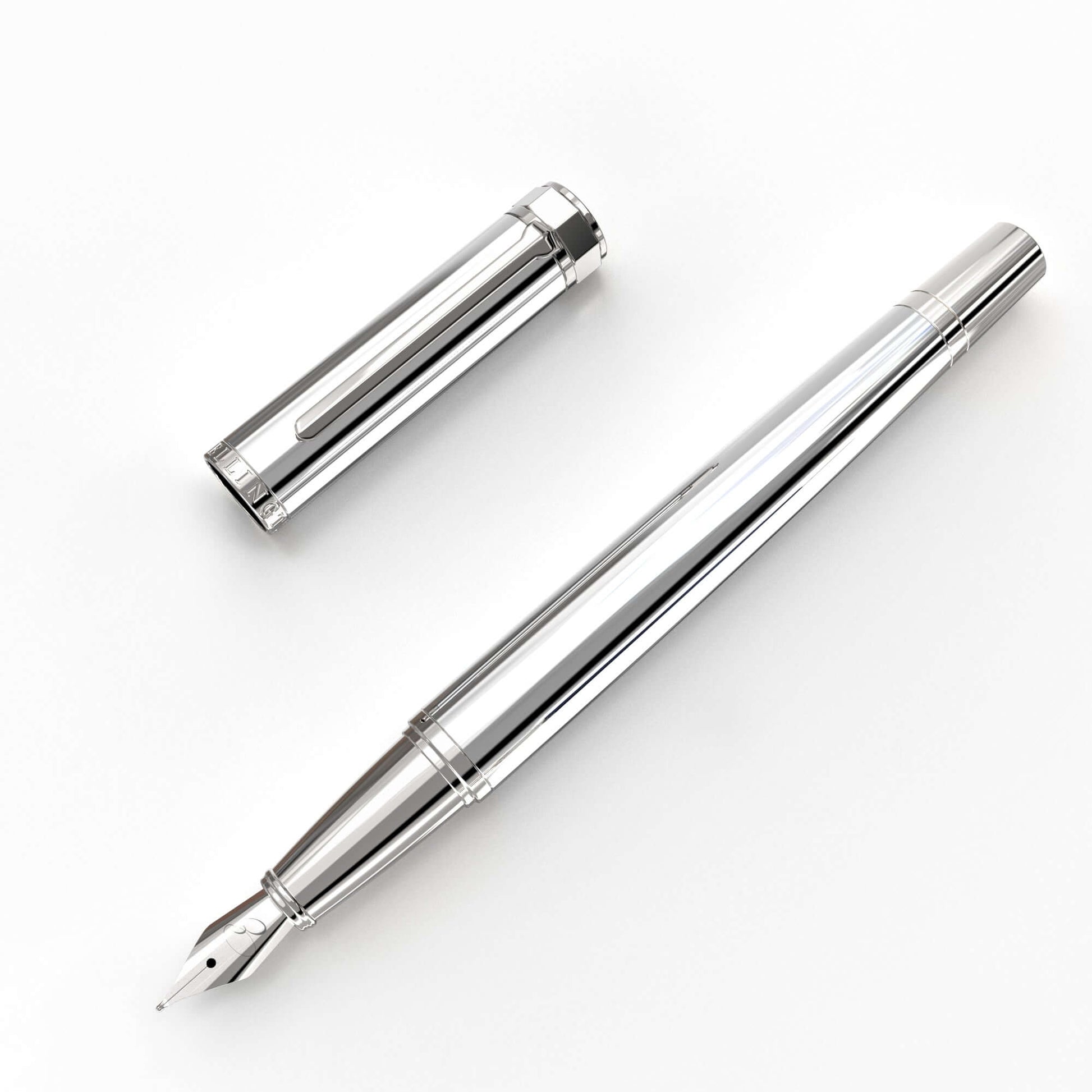 Silver Sonata Fountain Pen fountain pen