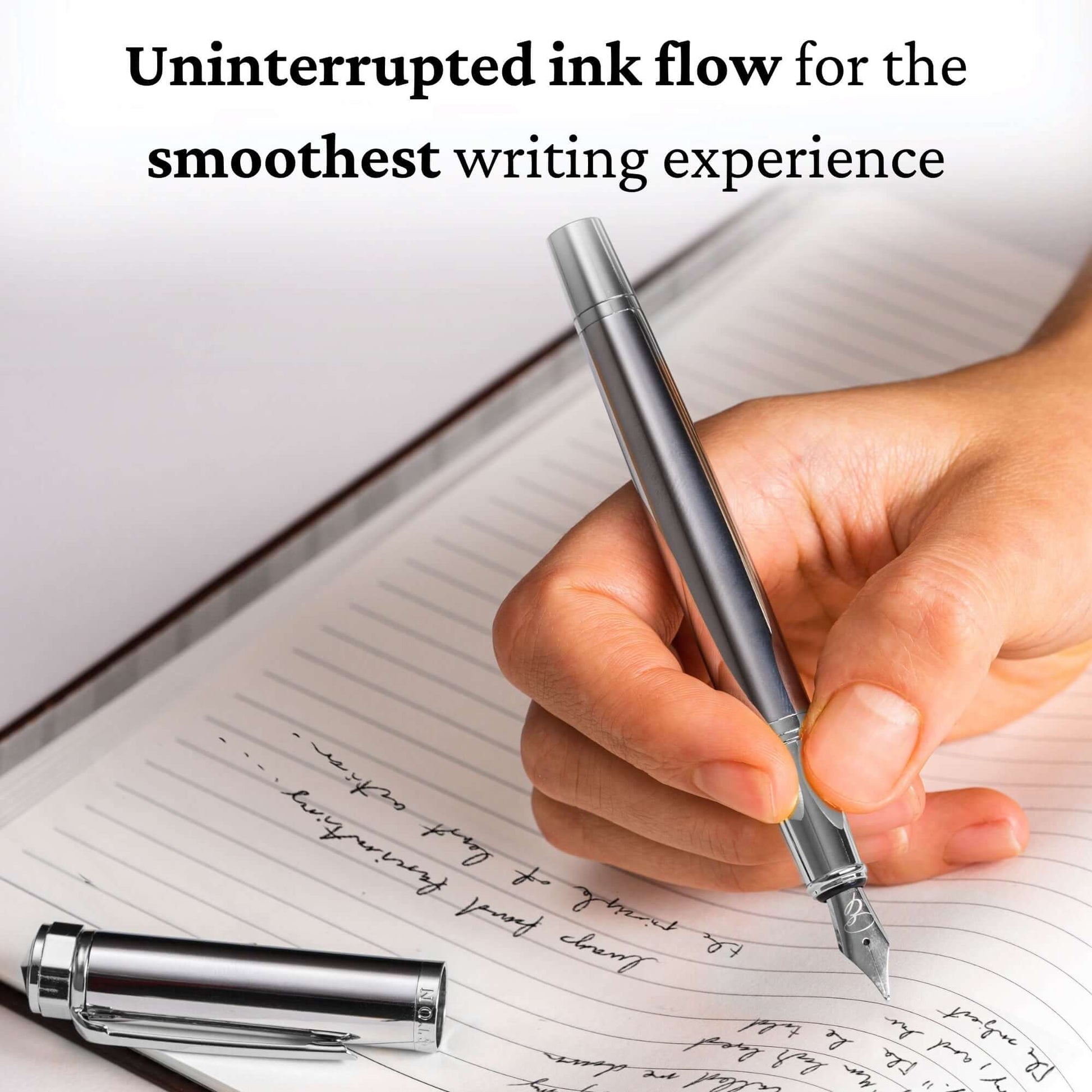 Silver Sonata Fountain Pen fountain pen