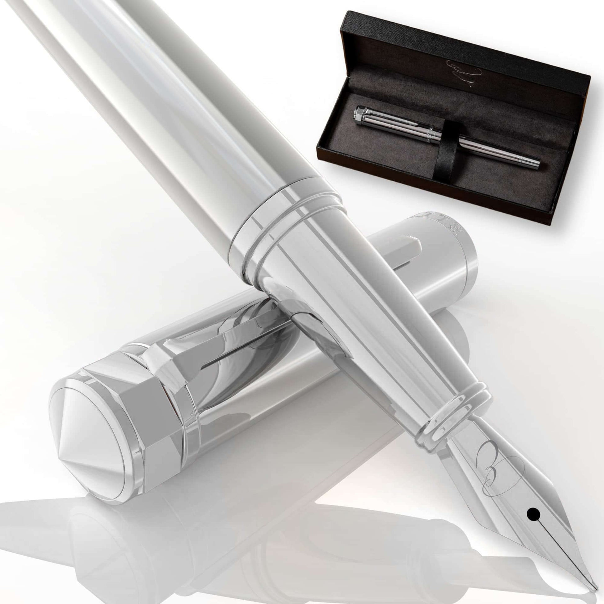 Silver Sonata Fountain Pen fountain pen