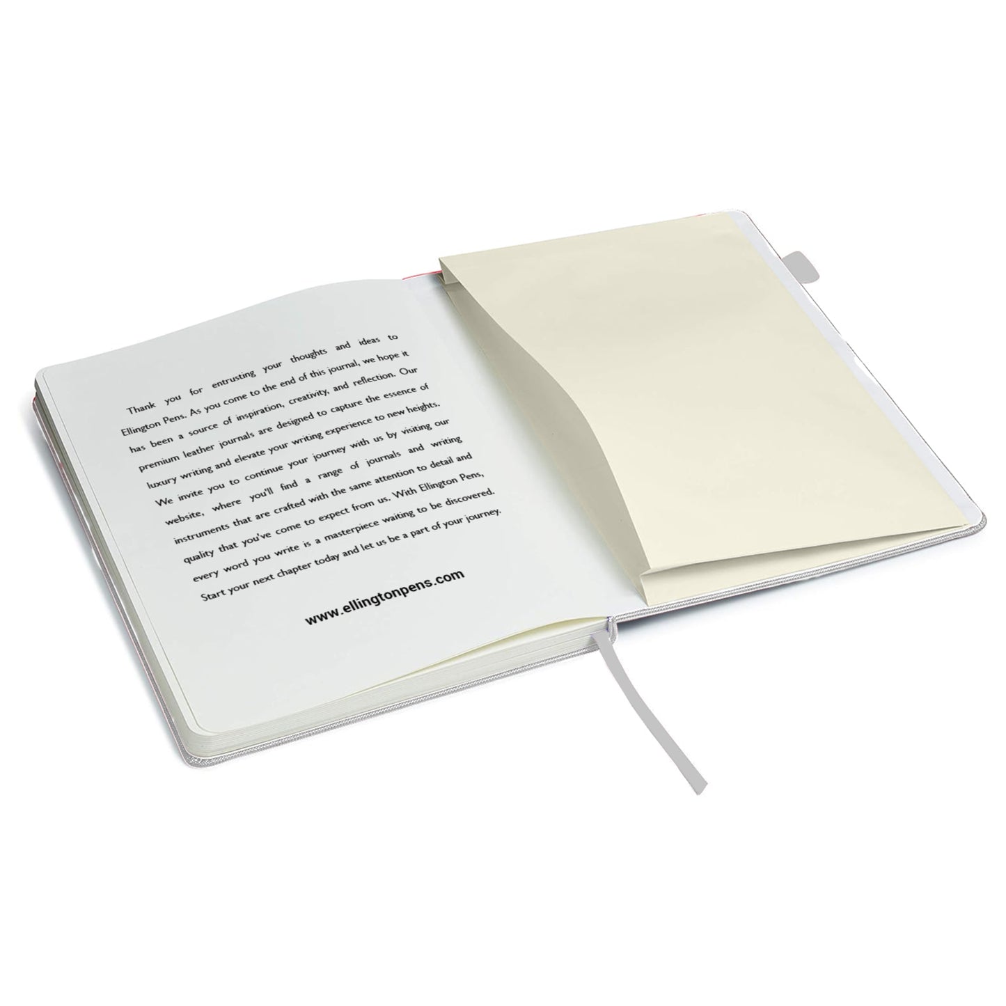 Silver Sonata Journal and Pen Gift Set