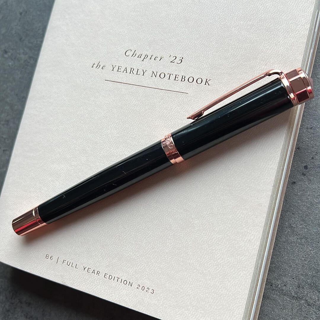 Midnight Rose Fountain Pen fountain pen