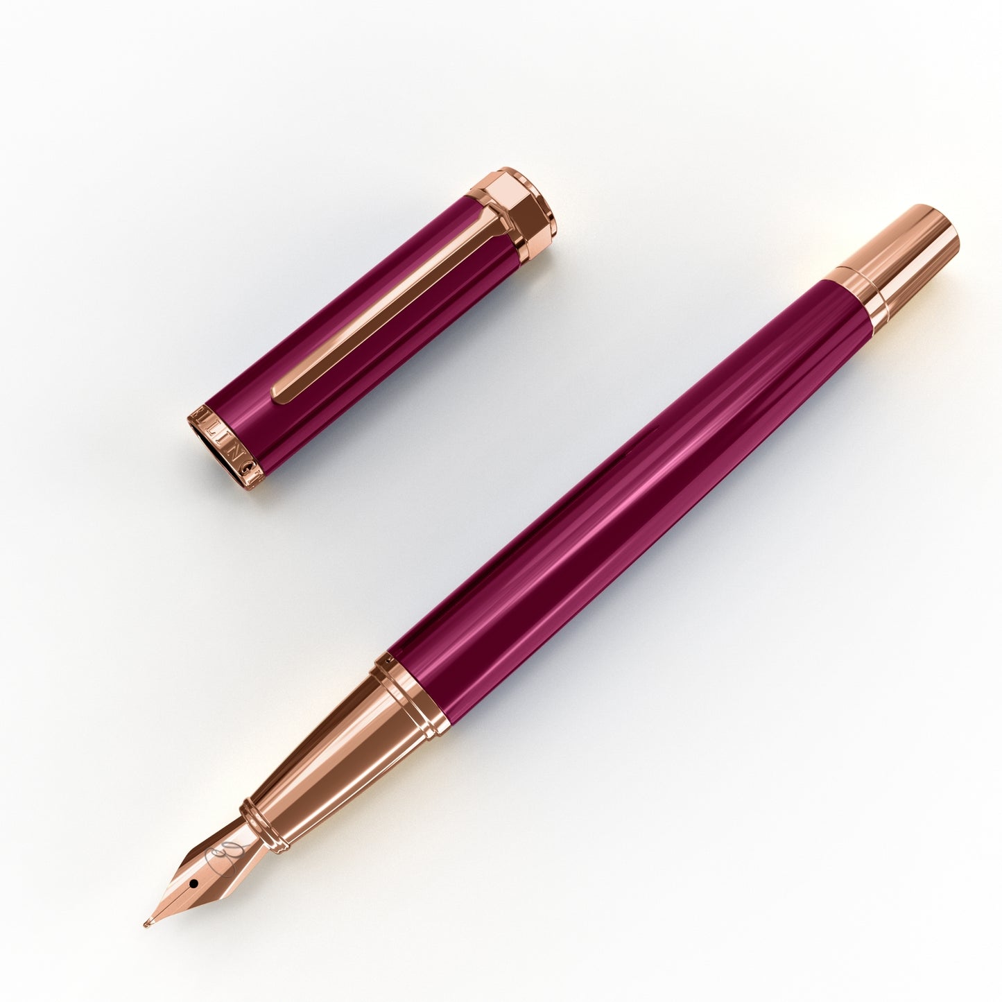 Vintage Rose Fountain Pen