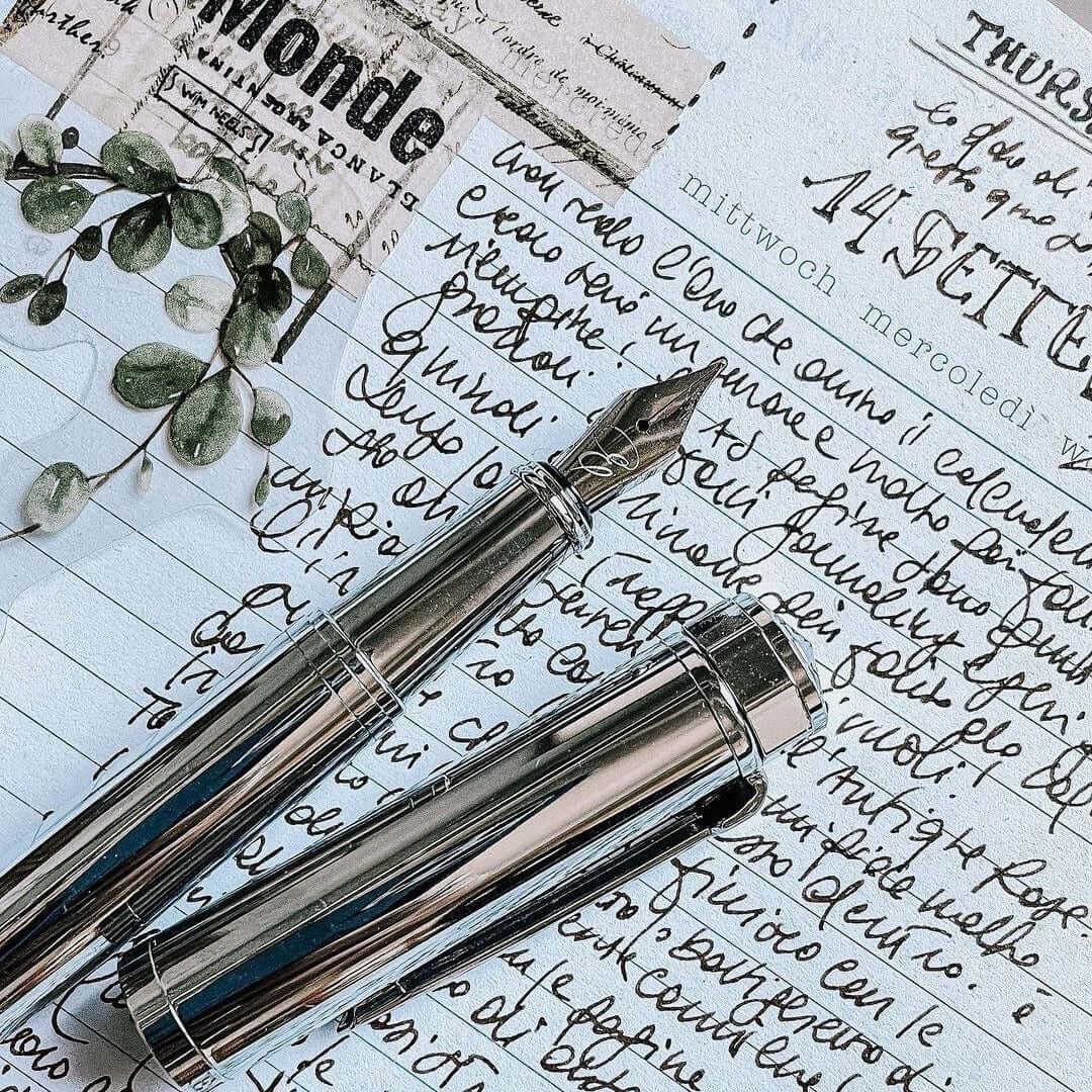 Silver Sonata Fountain Pen fountain pen