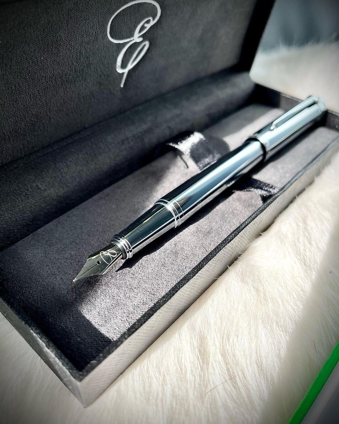 Silver Sonata Fountain Pen fountain pen