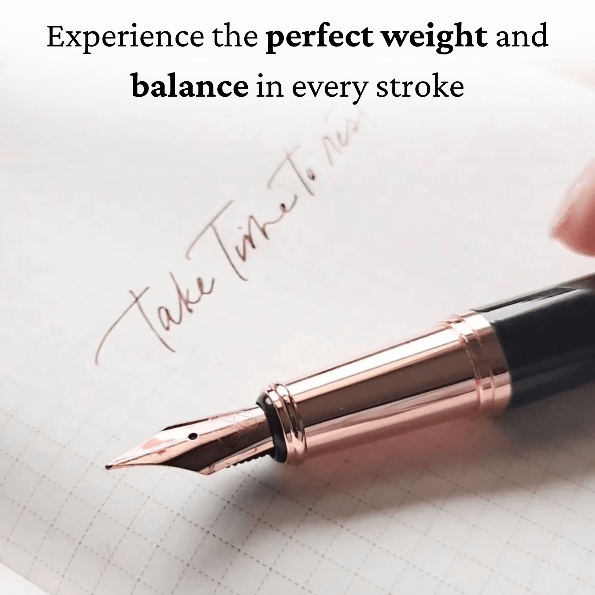 Midnight Rose Fountain Pen fountain pen