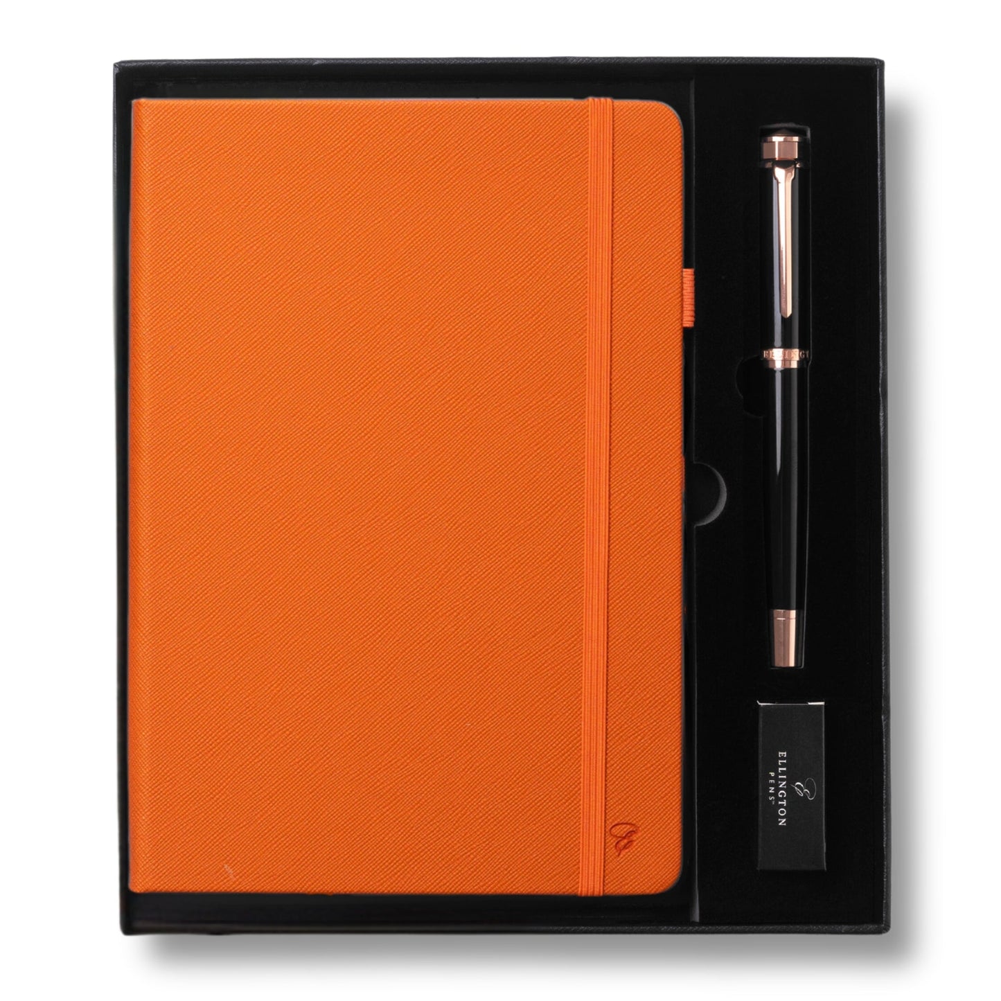 Midnight Rose Journal and Pen Gift Set