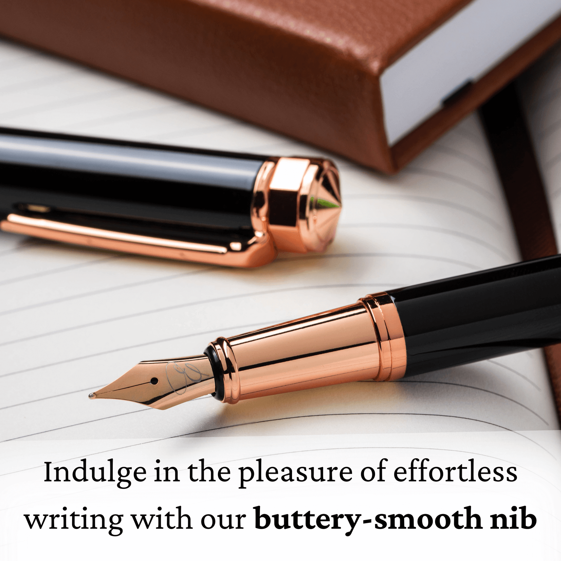 Midnight Rose Fountain Pen fountain pen