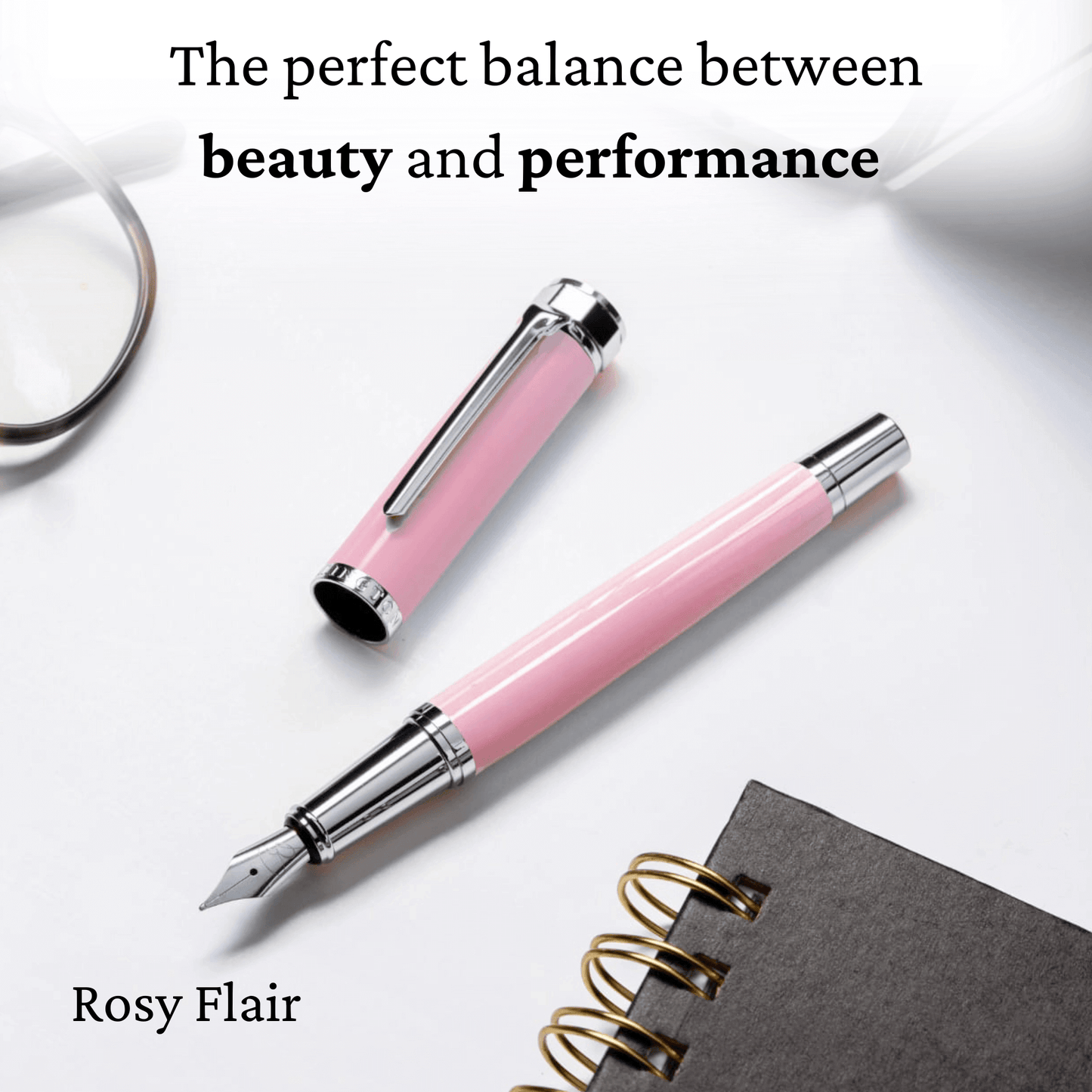 Rosy Flair Fountain Pen fountain pen