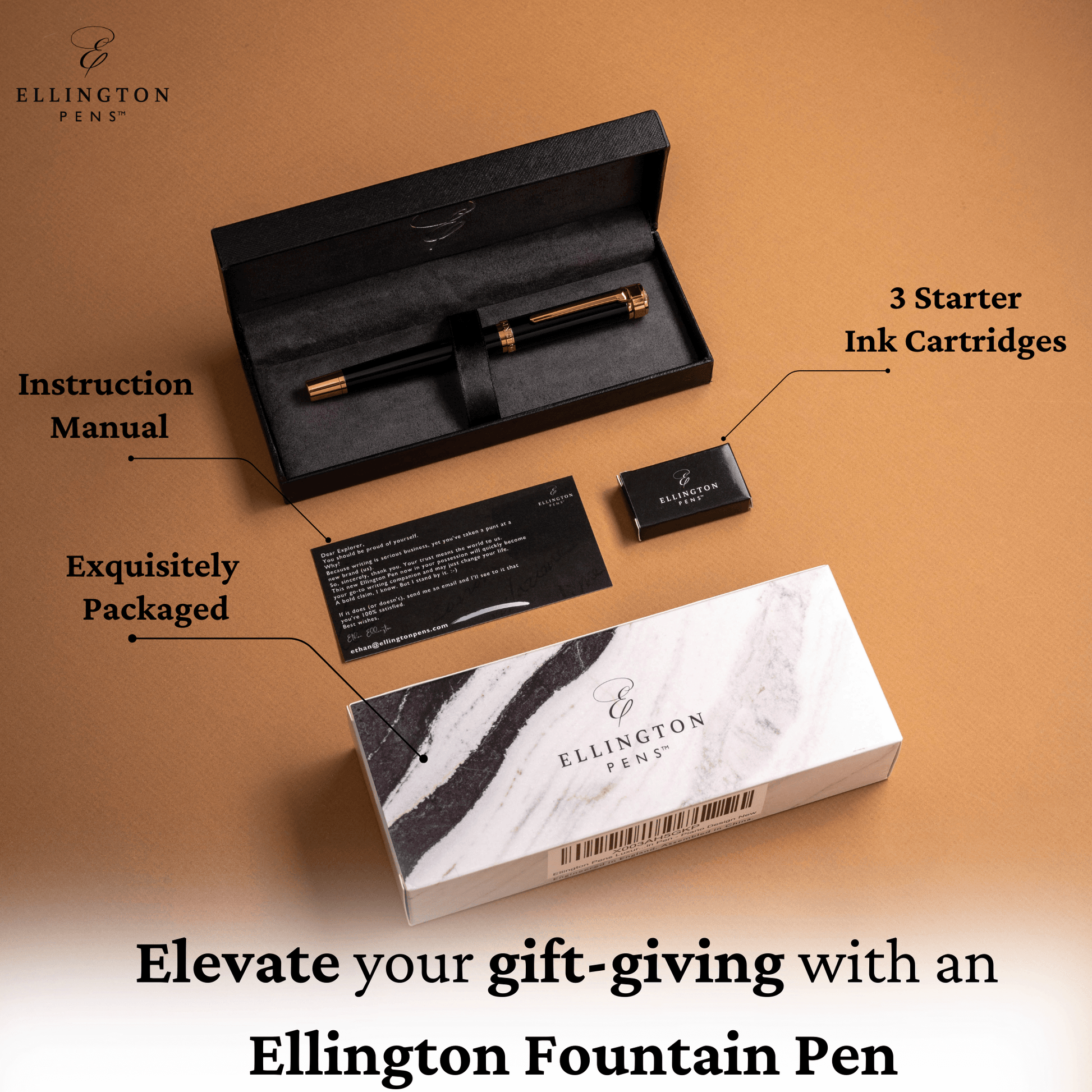 Midnight Rose Fountain Pen fountain pen