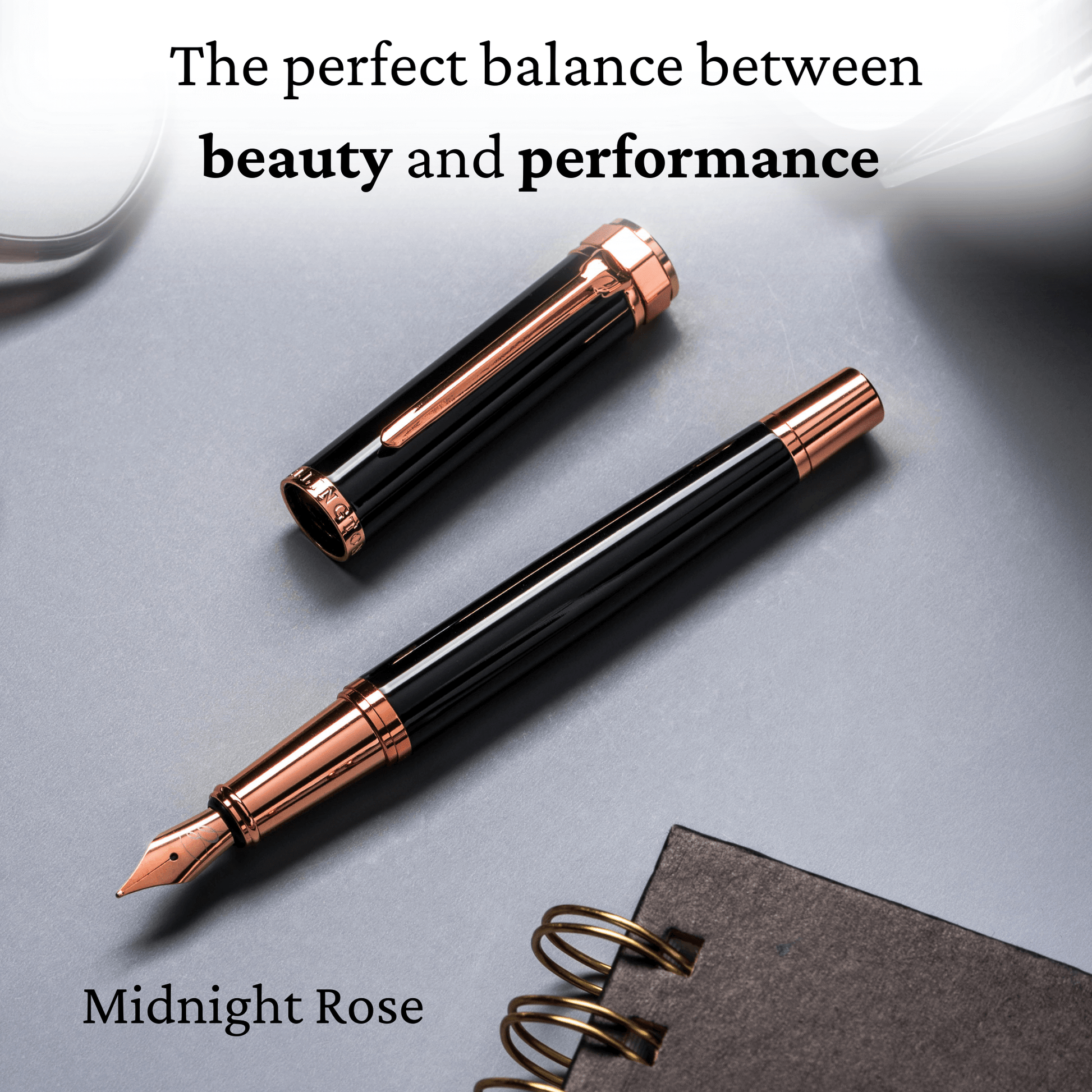 Midnight Rose Fountain Pen fountain pen