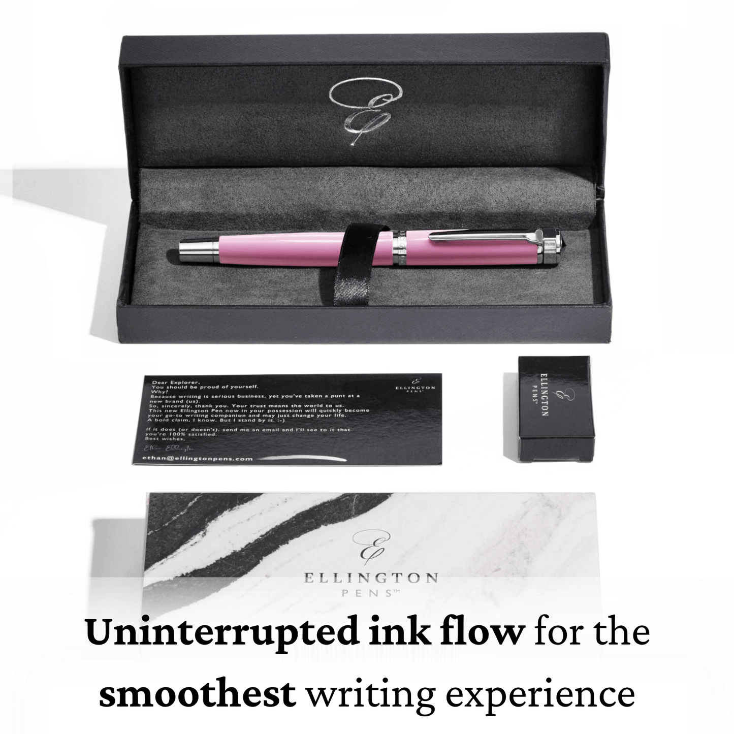 Rosy Flair Fountain Pen fountain pen