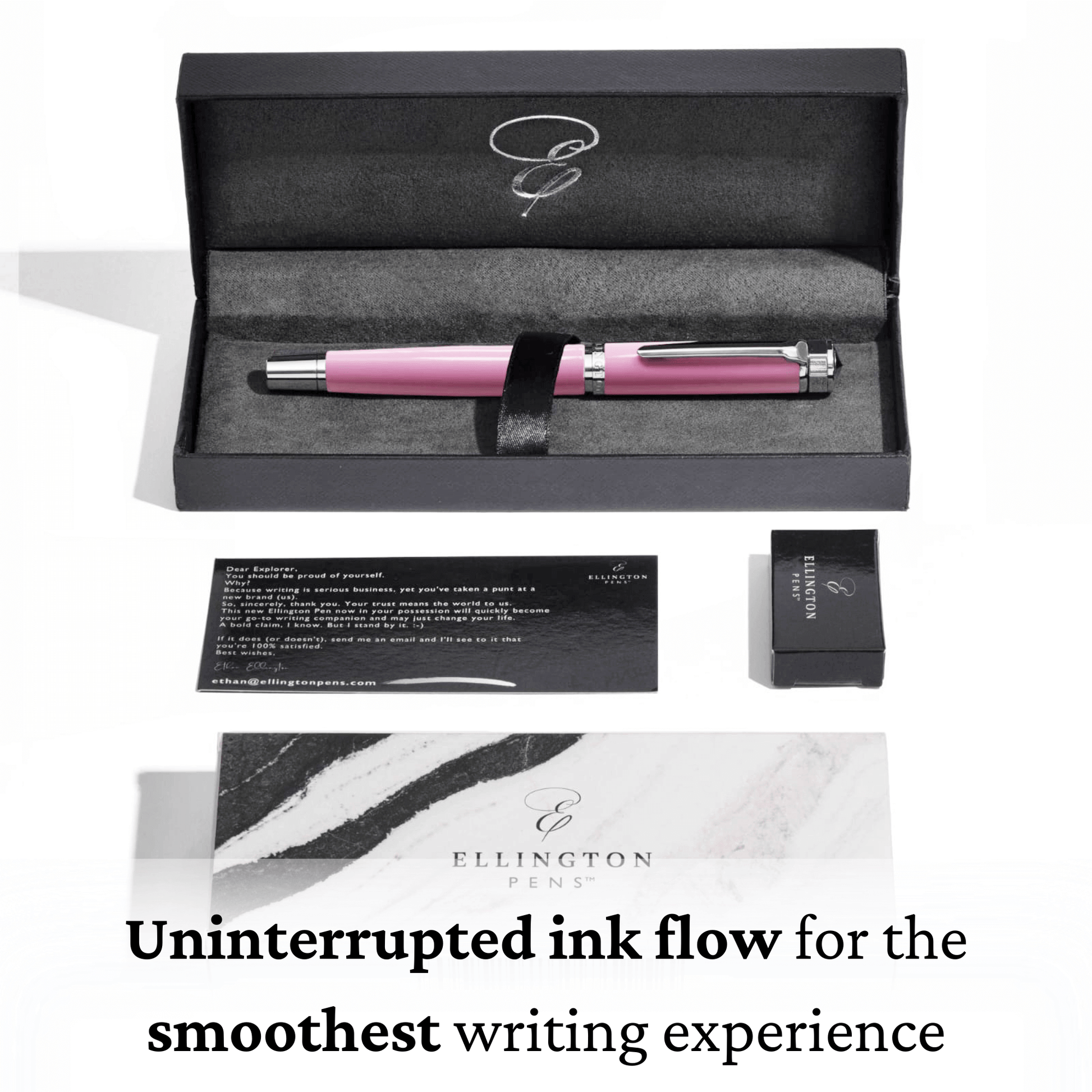 Rosy Flair Fountain Pen fountain pen