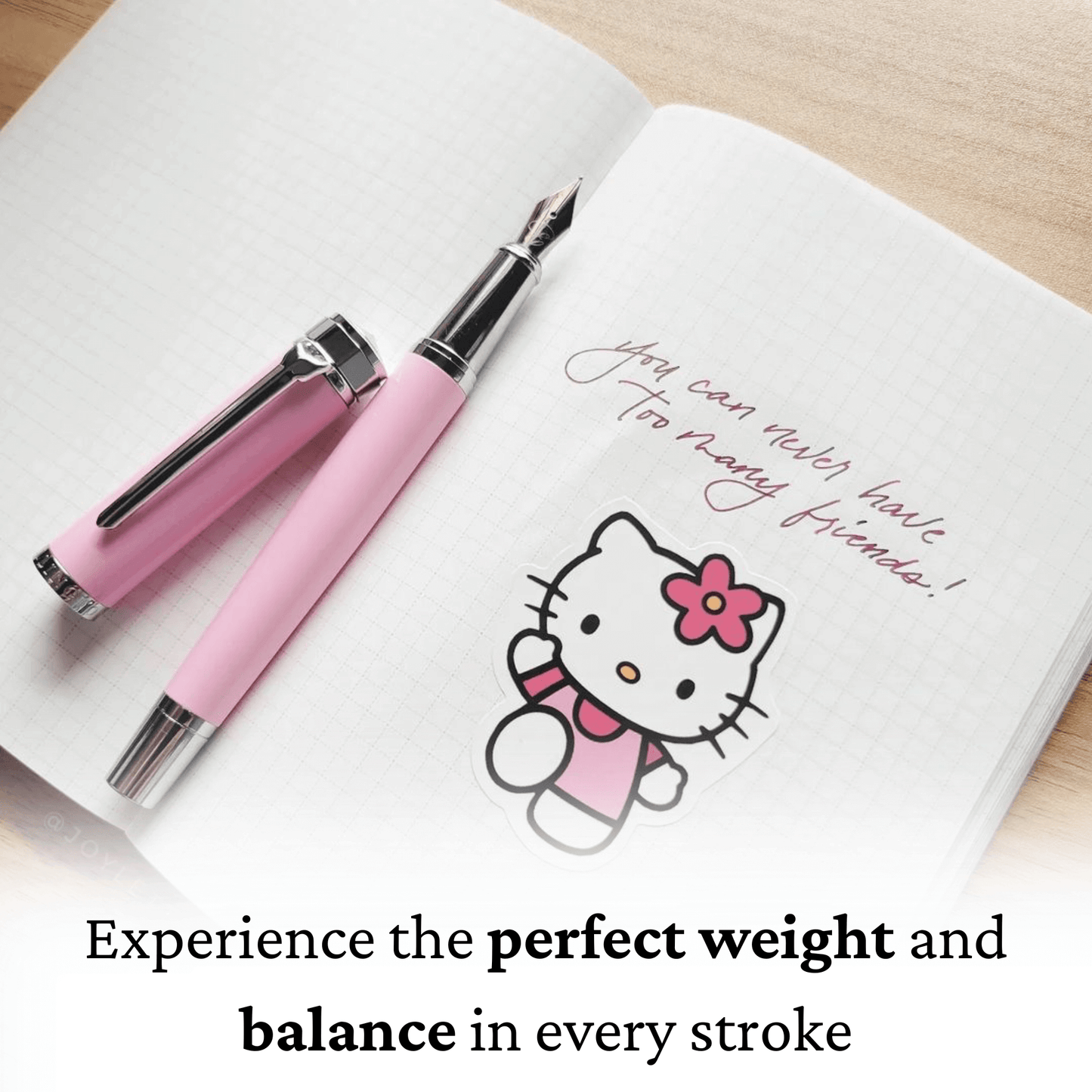 Rosy Flair Fountain Pen fountain pen