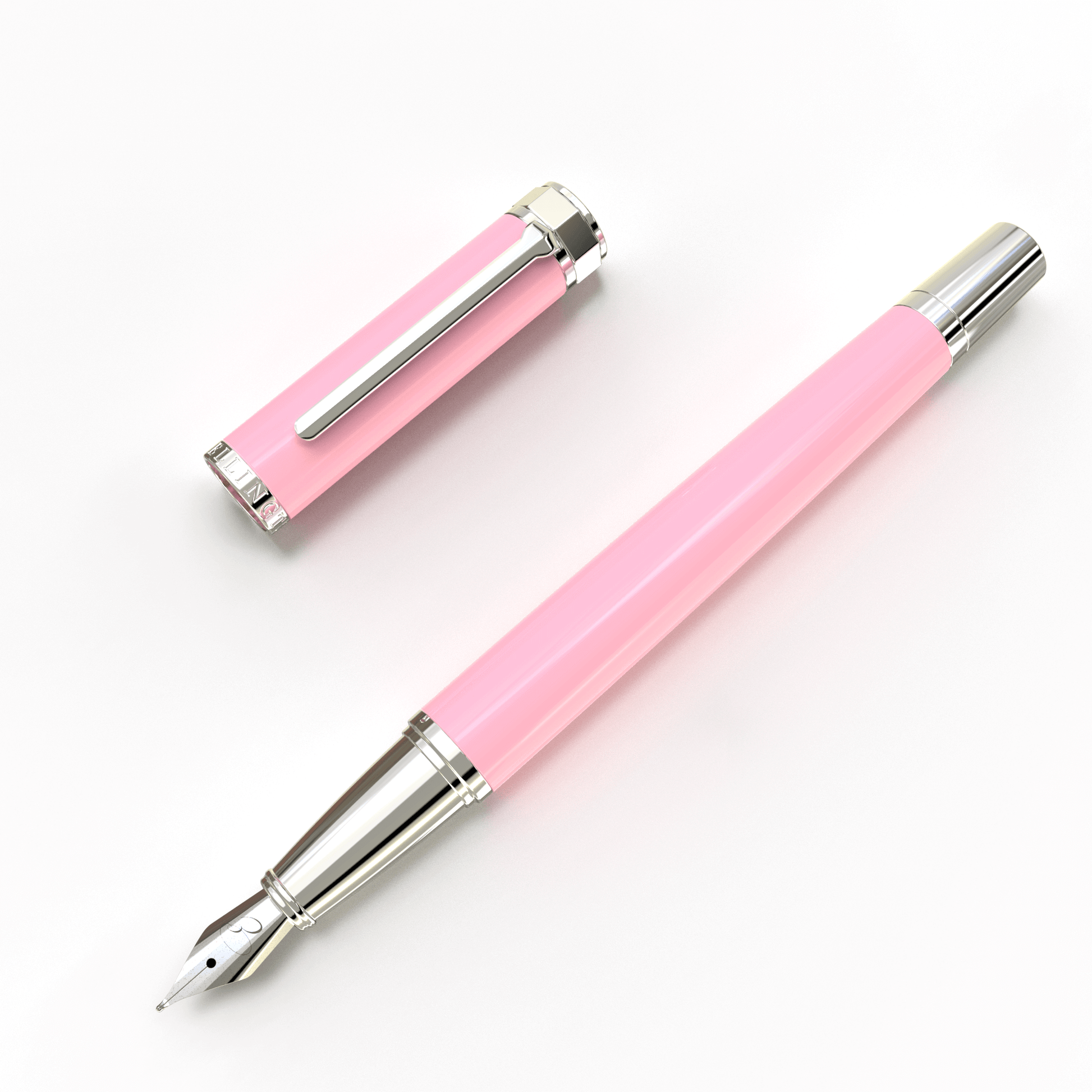 Rosy Flair Fountain Pen fountain pen
