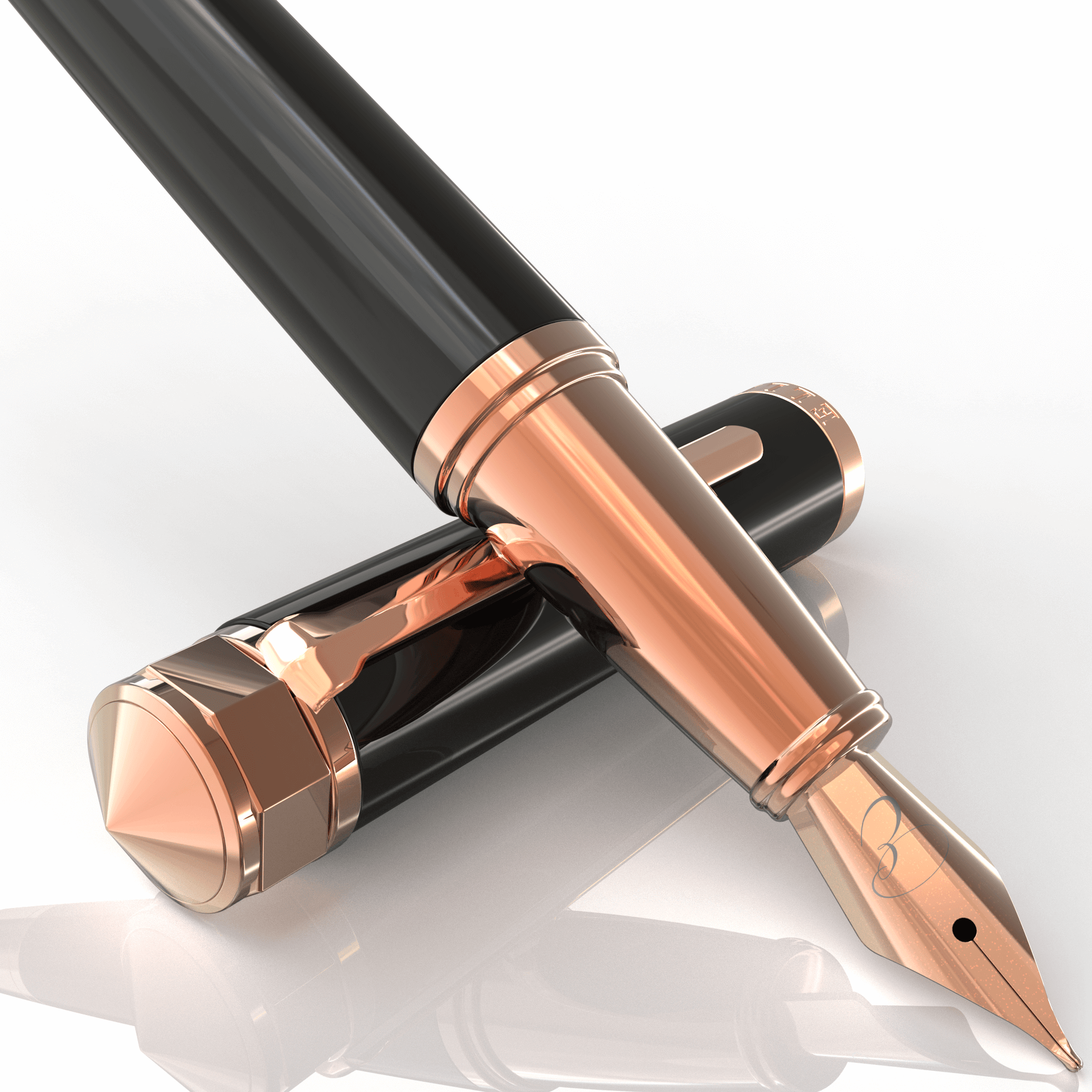 Midnight Rose Fountain Pen fountain pen