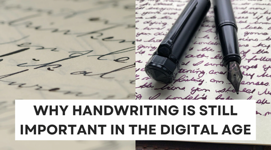Why Handwriting is Still Important in the Digital Age