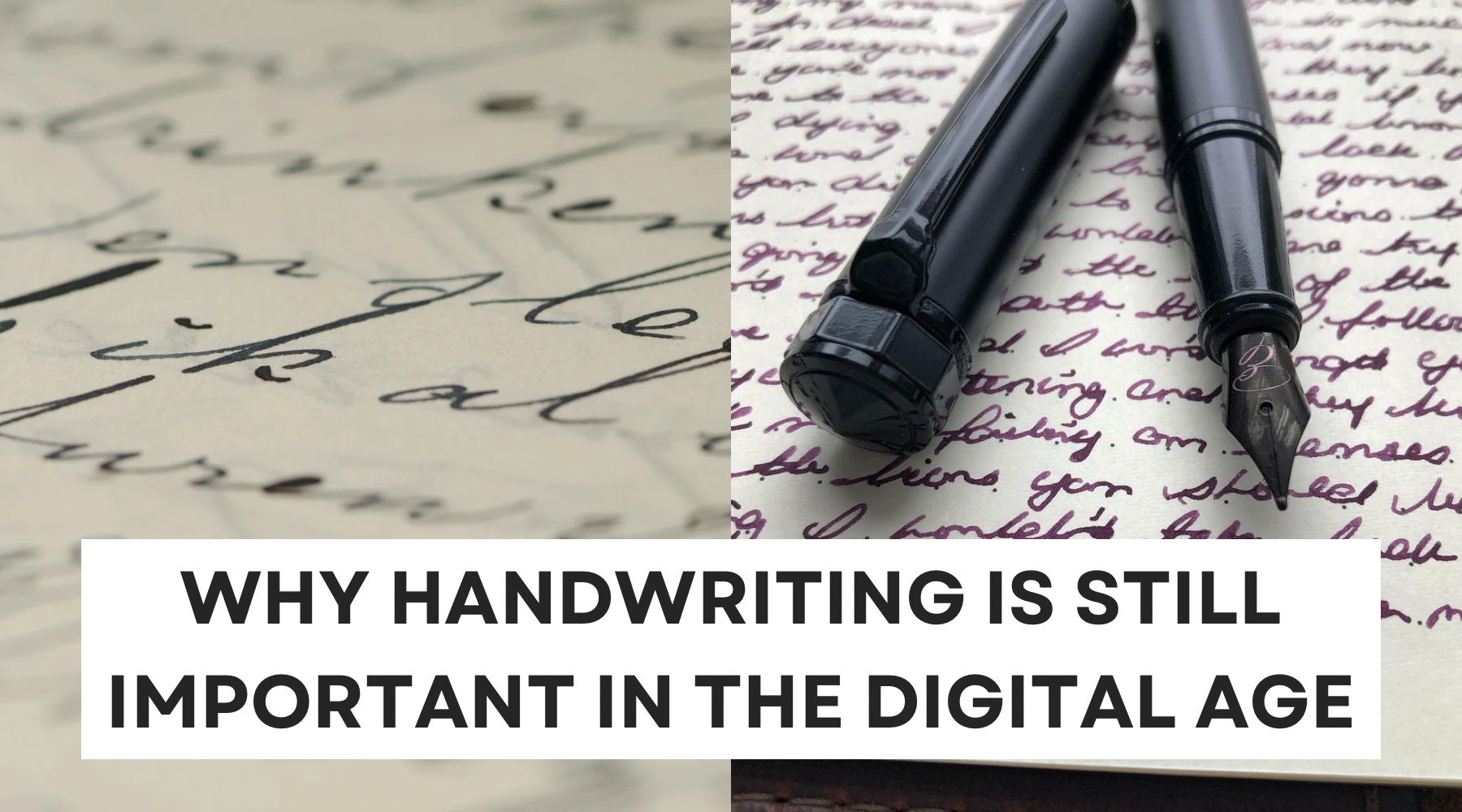 Hand Riting Age Why Handwriting is Still Important in the Digital Age