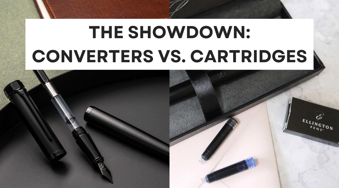 The Showdown: Converters vs. Cartridges - Making an Informed Choice