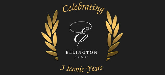 Ellington Pens turns 3