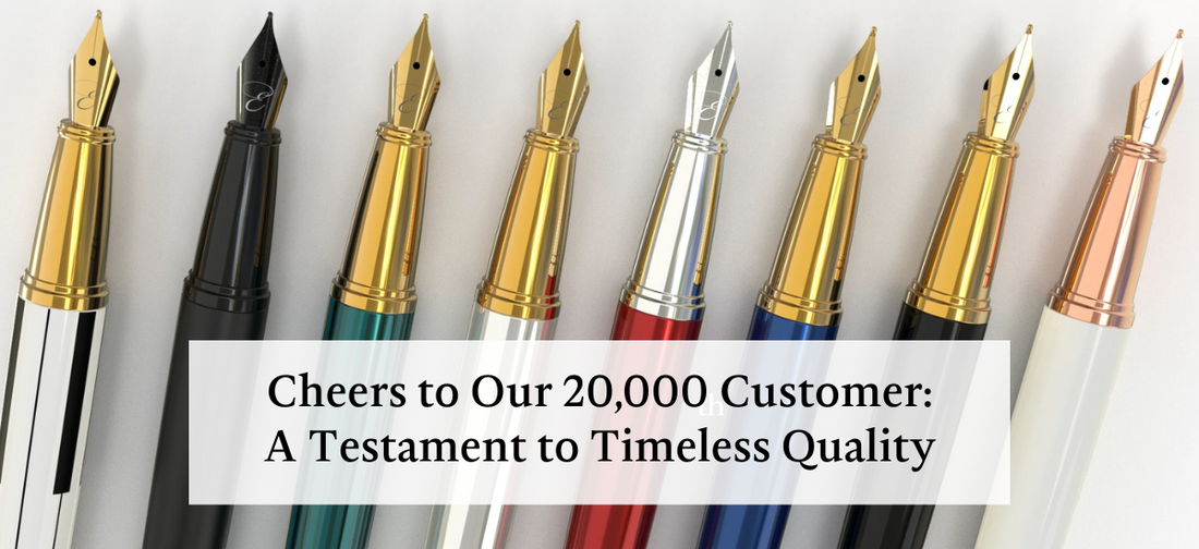 Cheers to Our 20,000th Customer