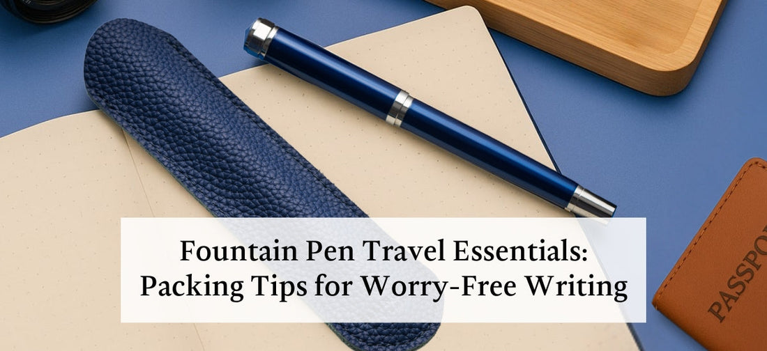 Fountain Pen Travel Tips