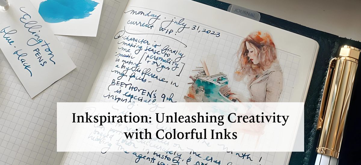 Creative Inks Expressive Inks for Creative Minds