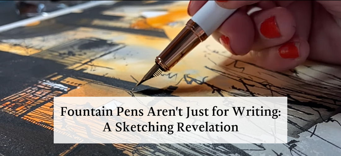 When Writing Becomes Art